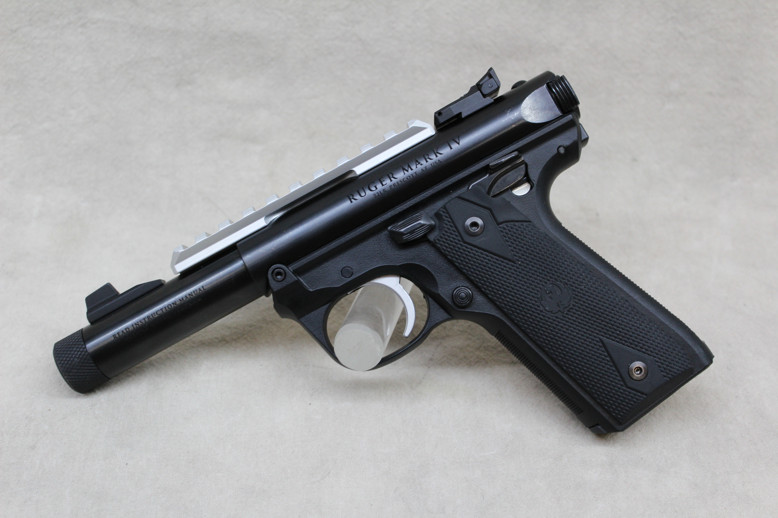 Image of Ruger Mark IV ~ .22 Long Rifle ~
