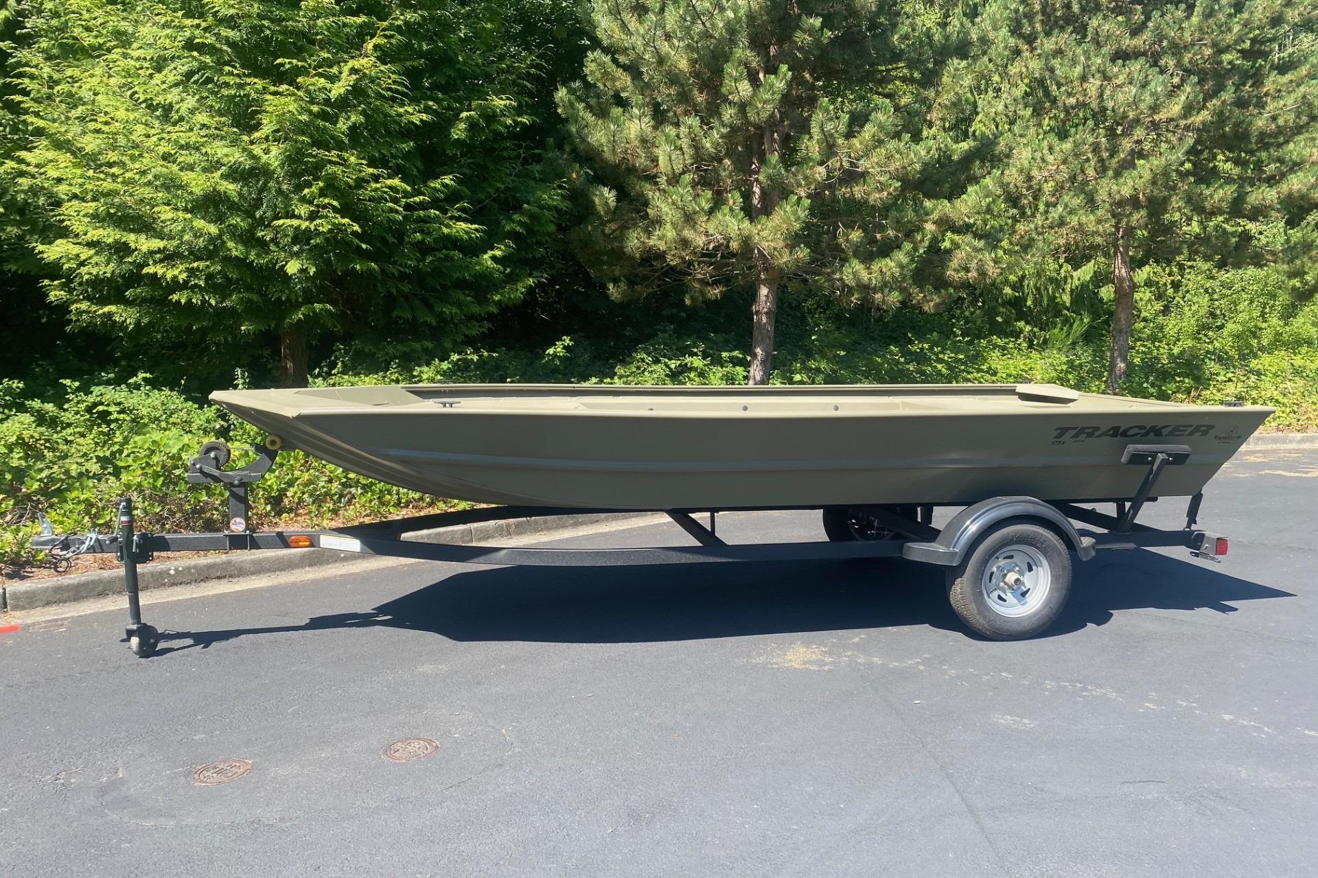  2026 TRACKER GRIZZLY 1754 UTILITY - $16437.00 at Bass Pro Shops