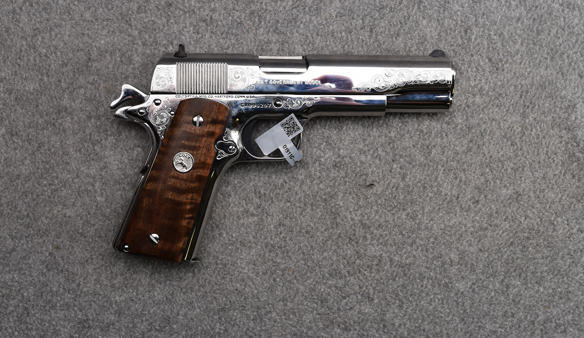 Image of Colt ~ Custom Shop Colt Government Model ~ .38 Super
