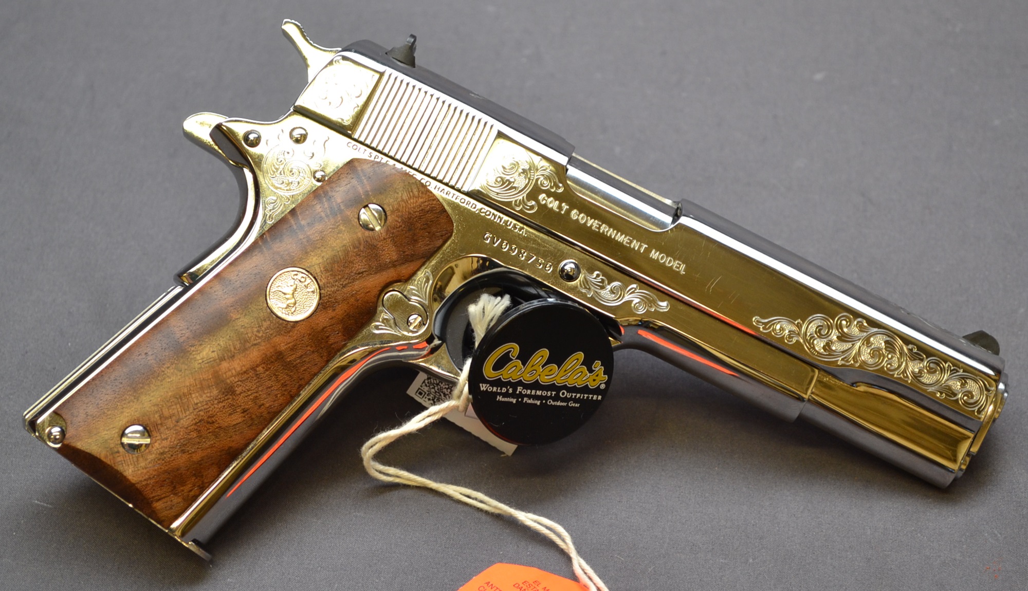 COLT CUSTOM~GOVERNMENT~.38 SUPER - Colt