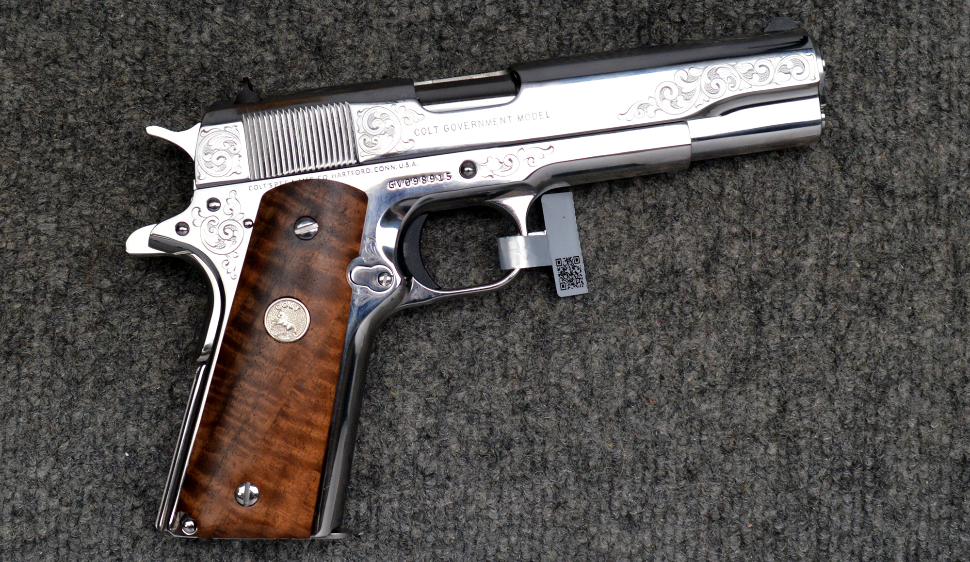 Colt Colt ~ Gov't Model Custom ~ .38 Super - $2499.99 at Bass Pro Shops
