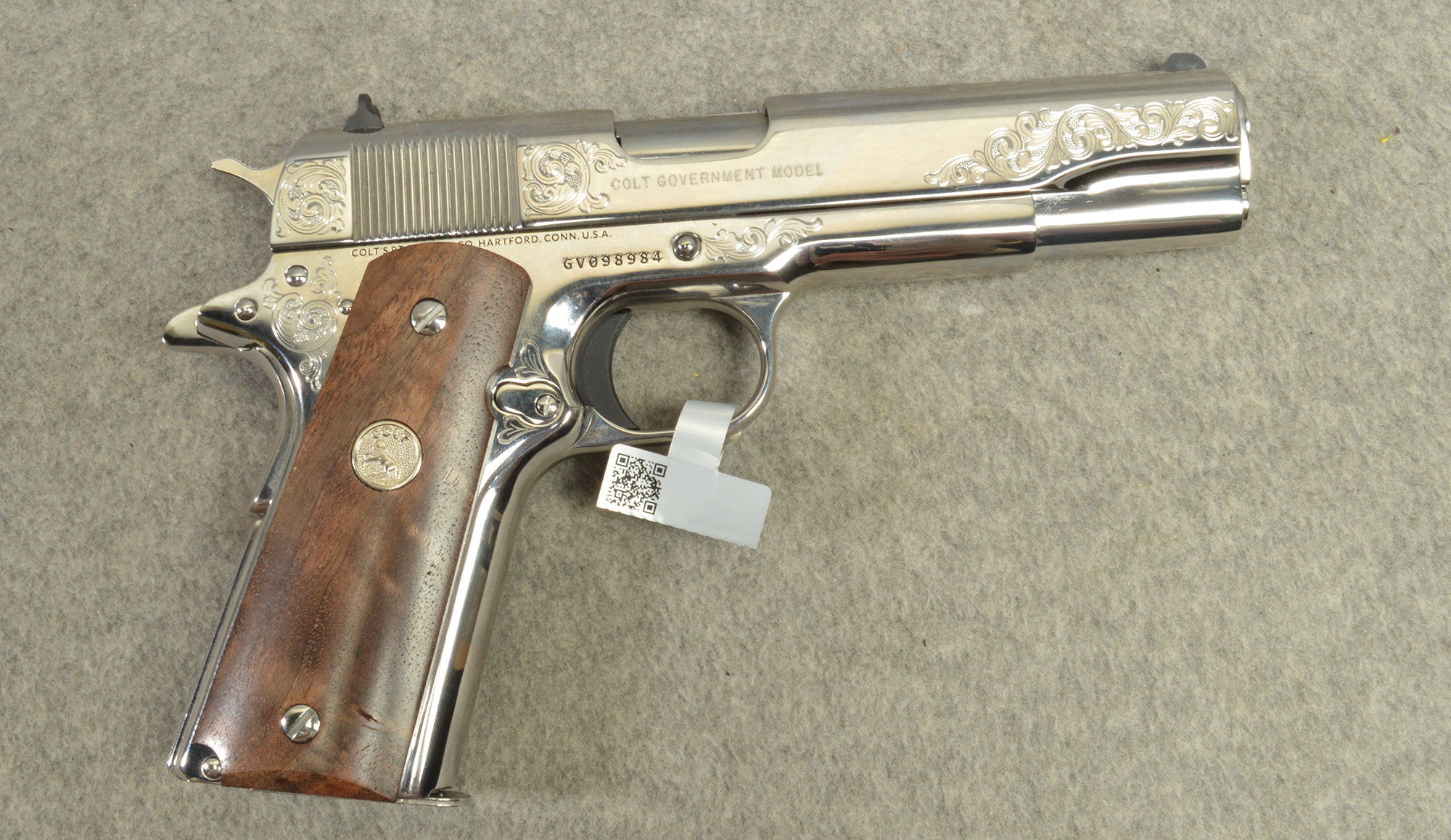 Image of Colt ~ Custom Model O ~ .38 Super