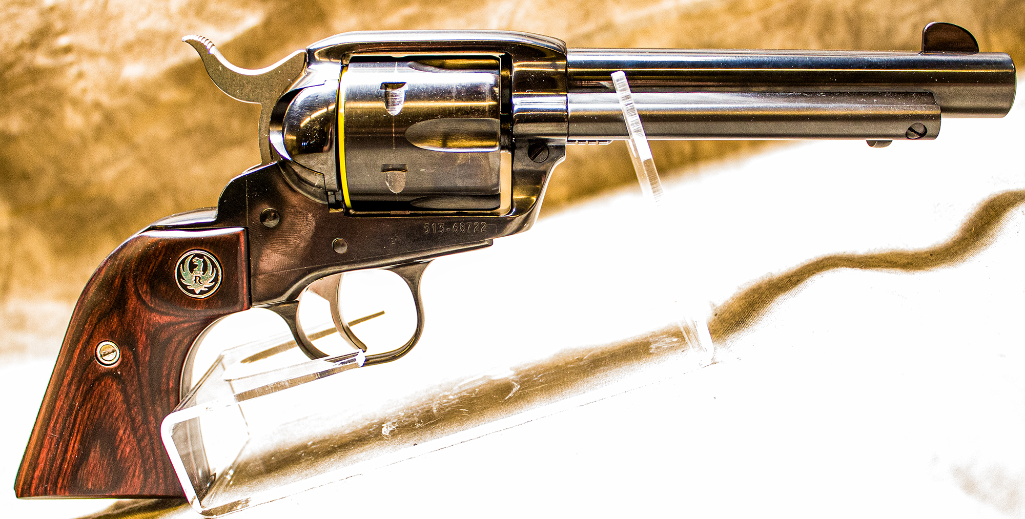 RUGER RUGER NEW VAQUERO - .357 MAGNUM - $689.99 at Bass Pro Shops