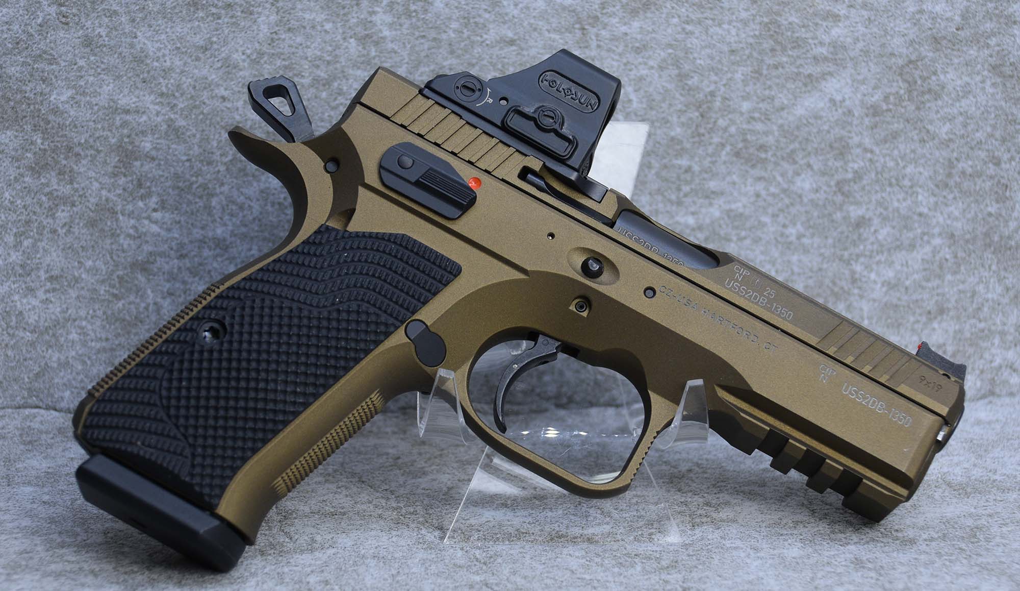 Image of CZ ~ SHADOW 2 COMPACT ~ 9MM