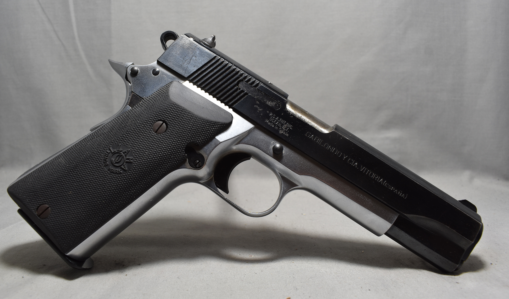Image of Llama ~ Max II 45 L/F ~ .45 Caliber