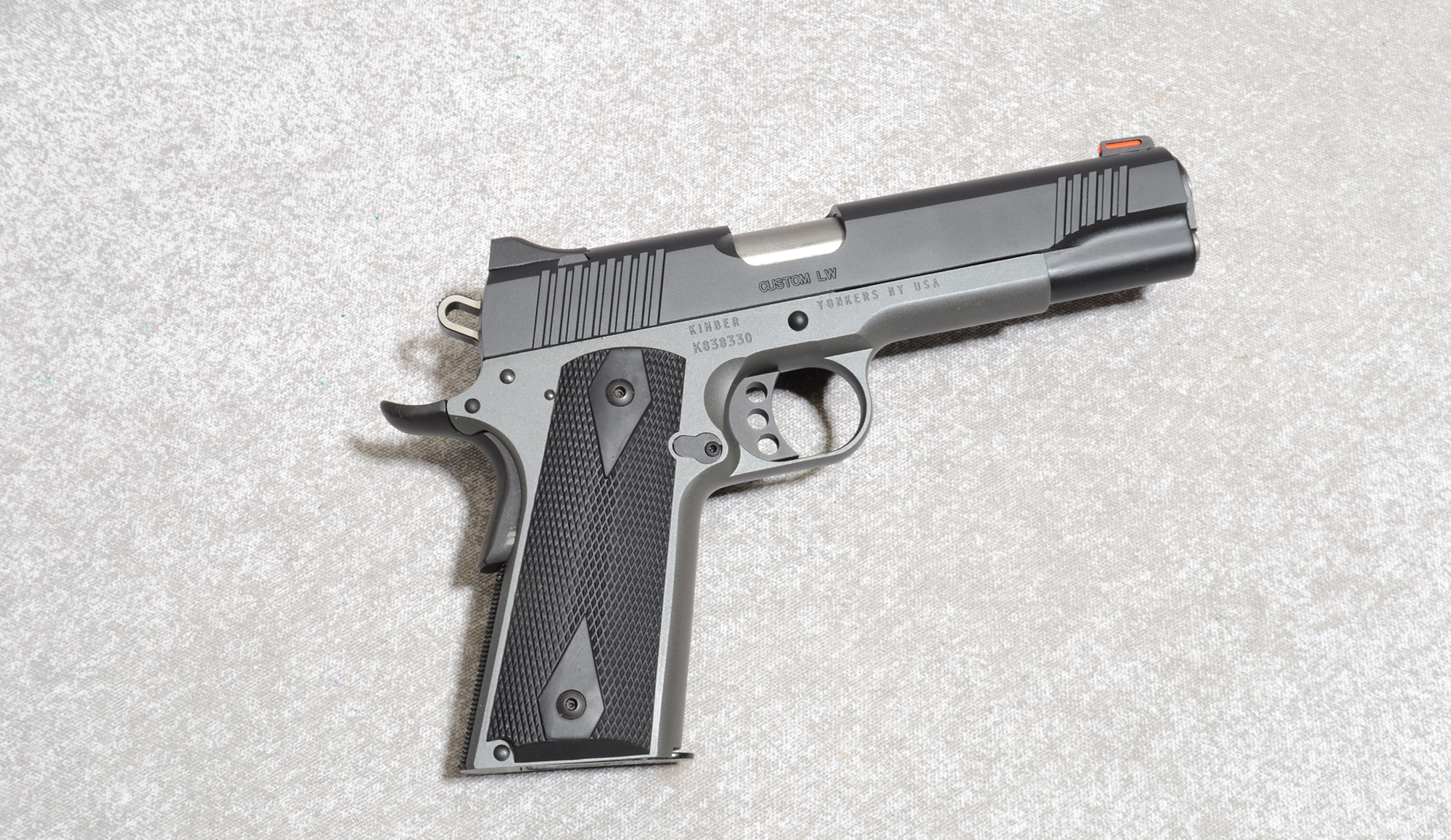 Kimber Custom LW Pistol, .45 ACP, 5 inch Barrel - Kimber