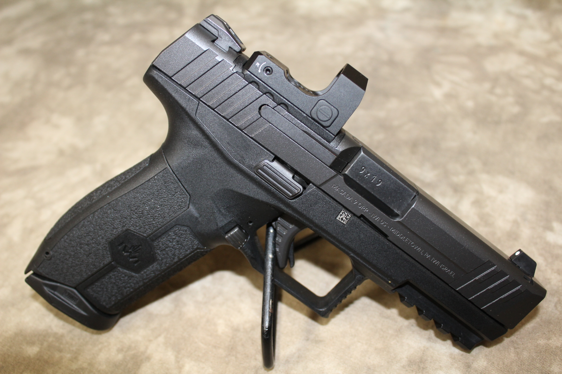 IWI~Masada 9 OSP~9mm Luger - IWI