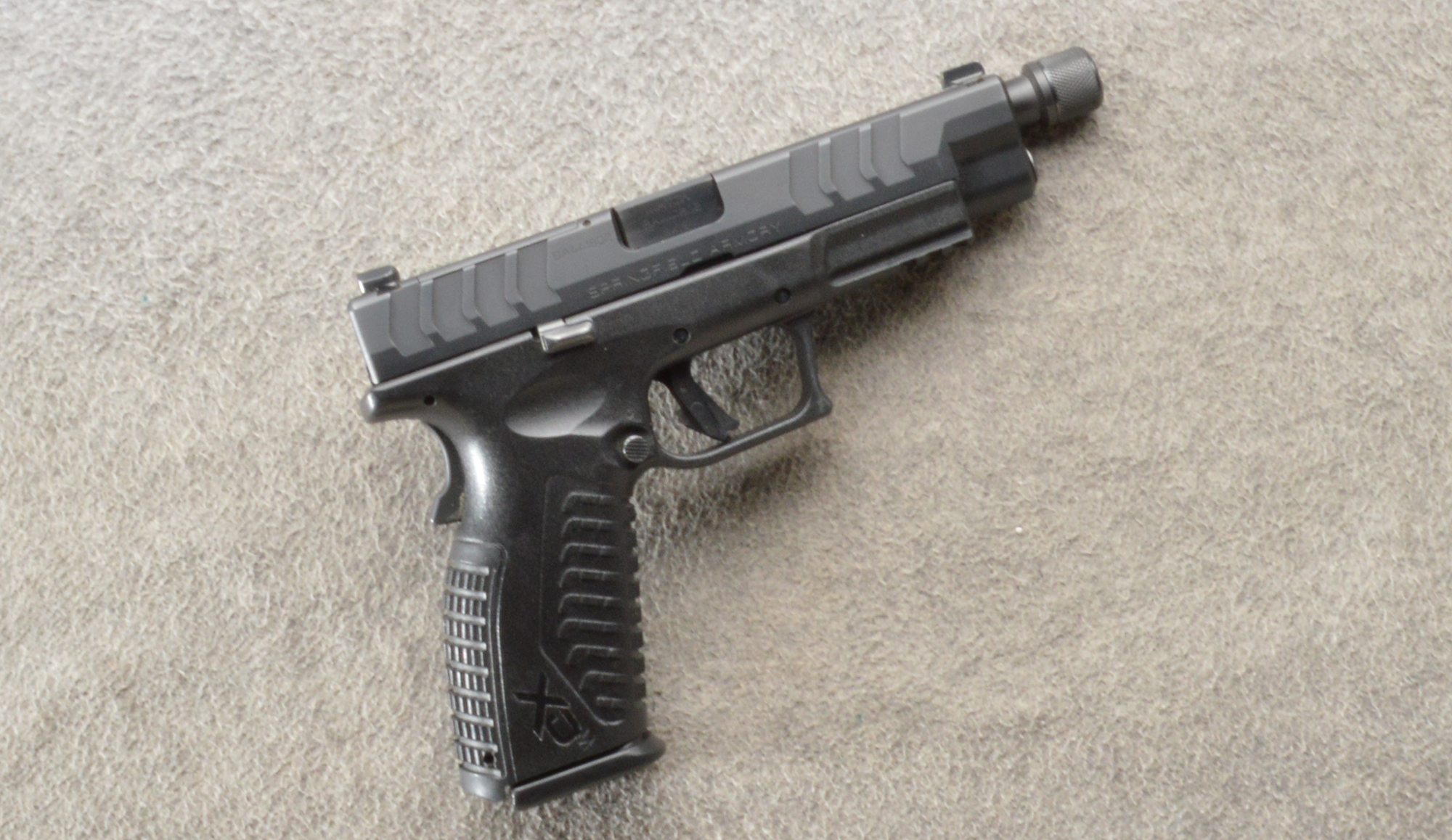 Springfield ~ XDM Elite ~ 9mm Luger ~ 5″ Threaded Barrel - Springfield Armory