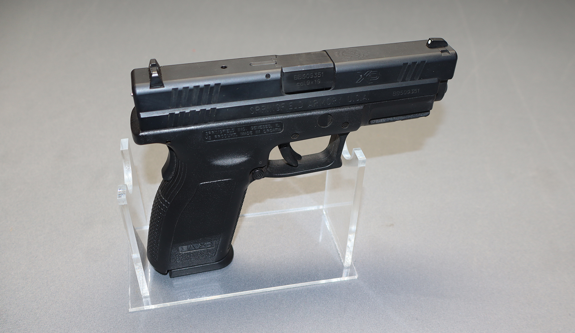 Image of HS Product ~ XD-9 ~ 9mm Luger