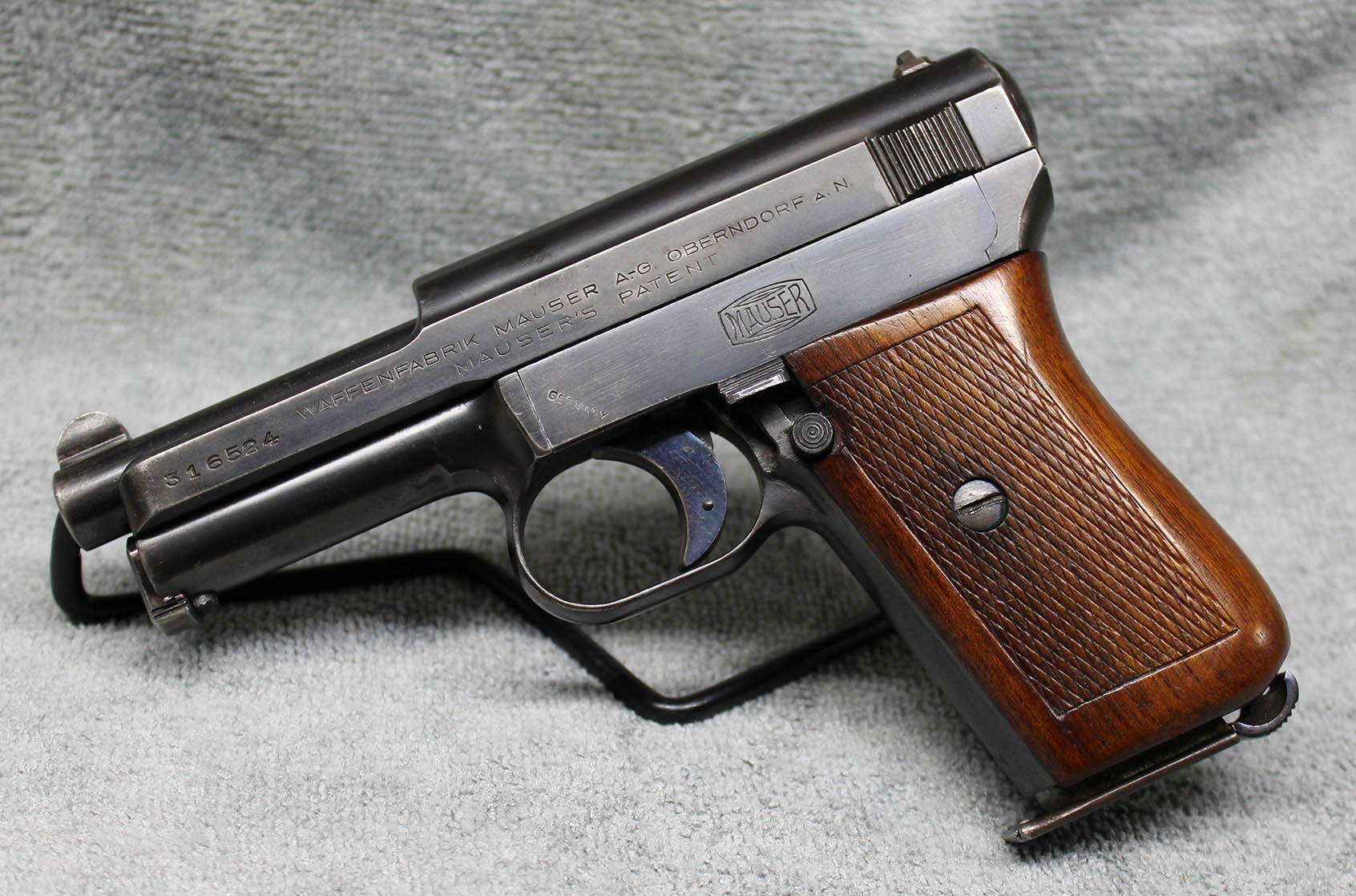 Image of Mauser ~ None ~ 7.65