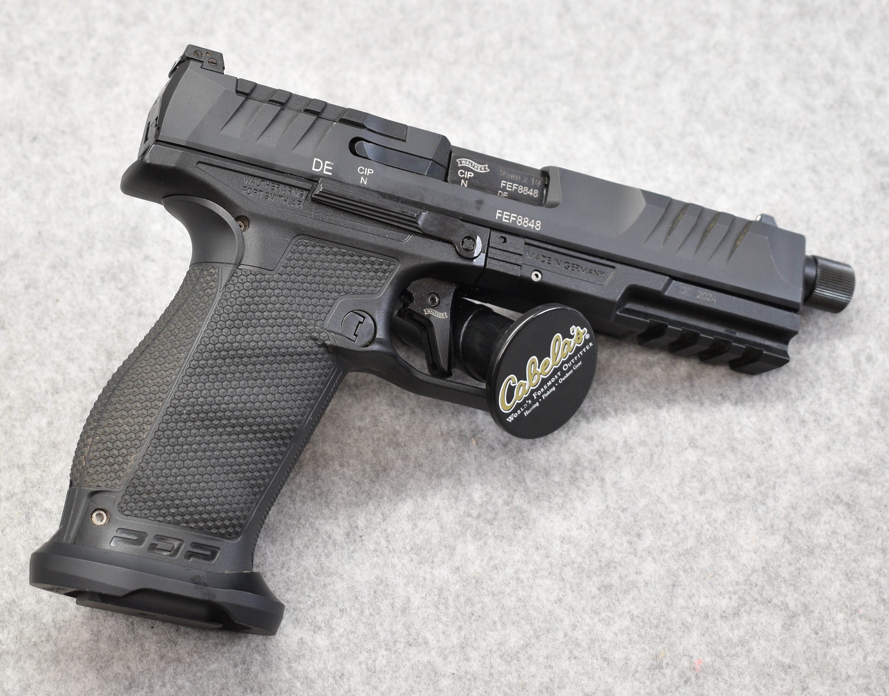 WALTHER PDP 9MM LUGER - Walther Arms