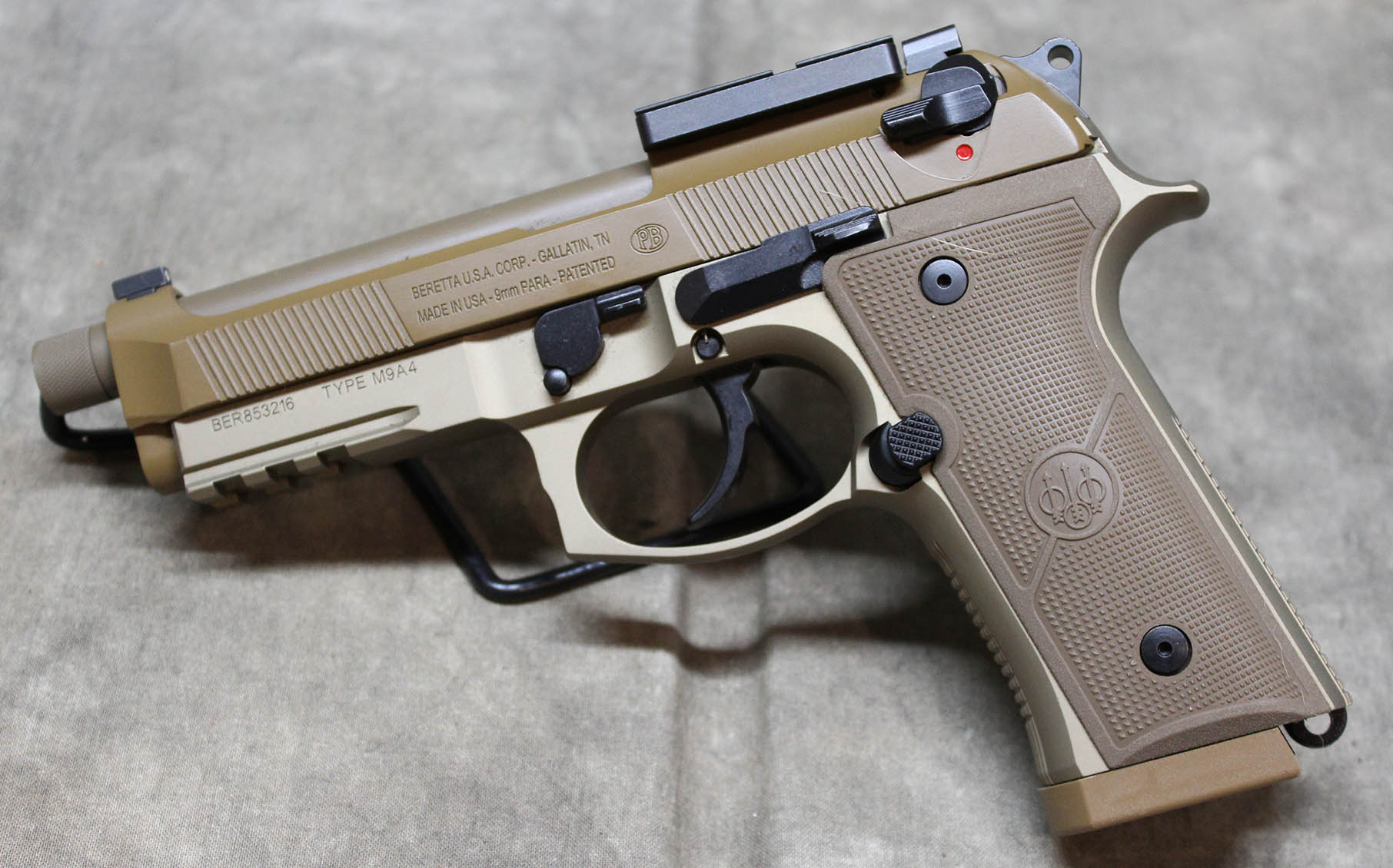 Image of Beretta ~ M9A4 ~ 9mm