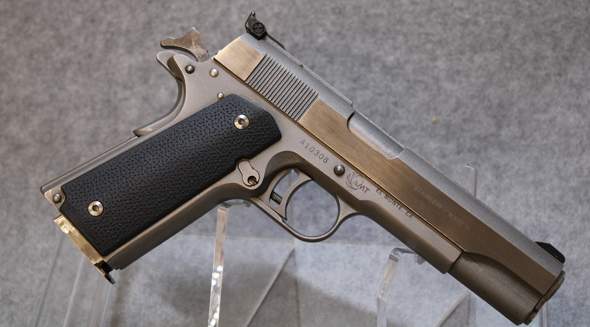 Image of AMT~Hardballer~.45 ACP
