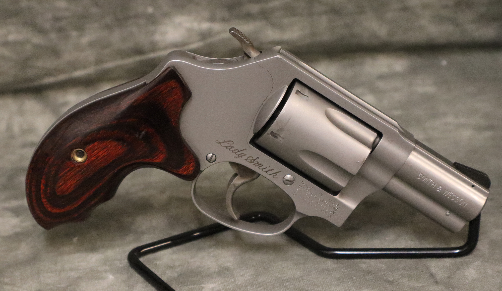 Image of Smith & Wesson~60-14 Lady Smith~357 Magnum