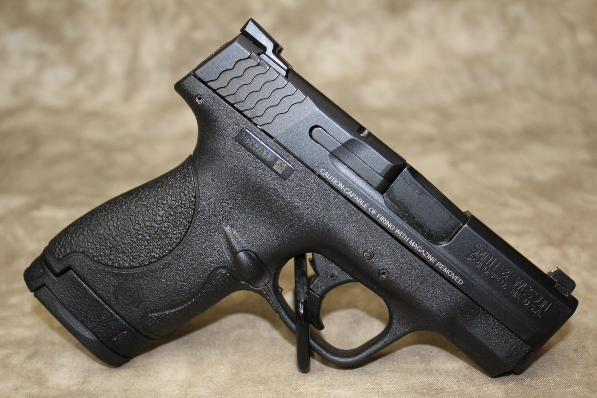 Smith &Wesson~M&ampP9 Shield~9mm Luger - Smith & Wesson