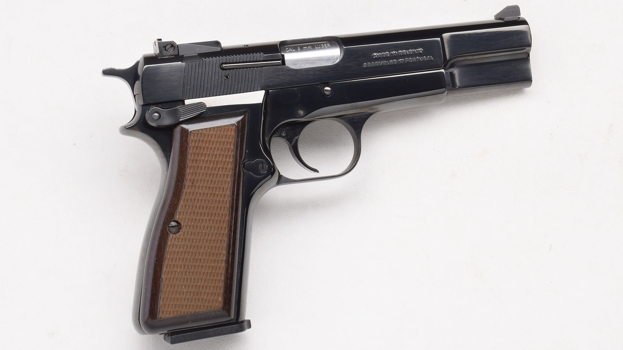 Browning ~ Hi-Power ~ 9mm Luger - Browning