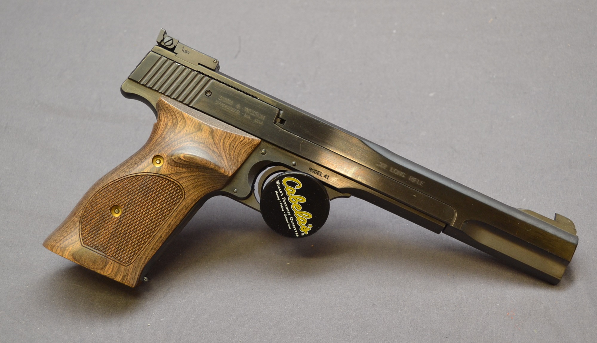Image of SMITH & WESSON~41~.22 LR