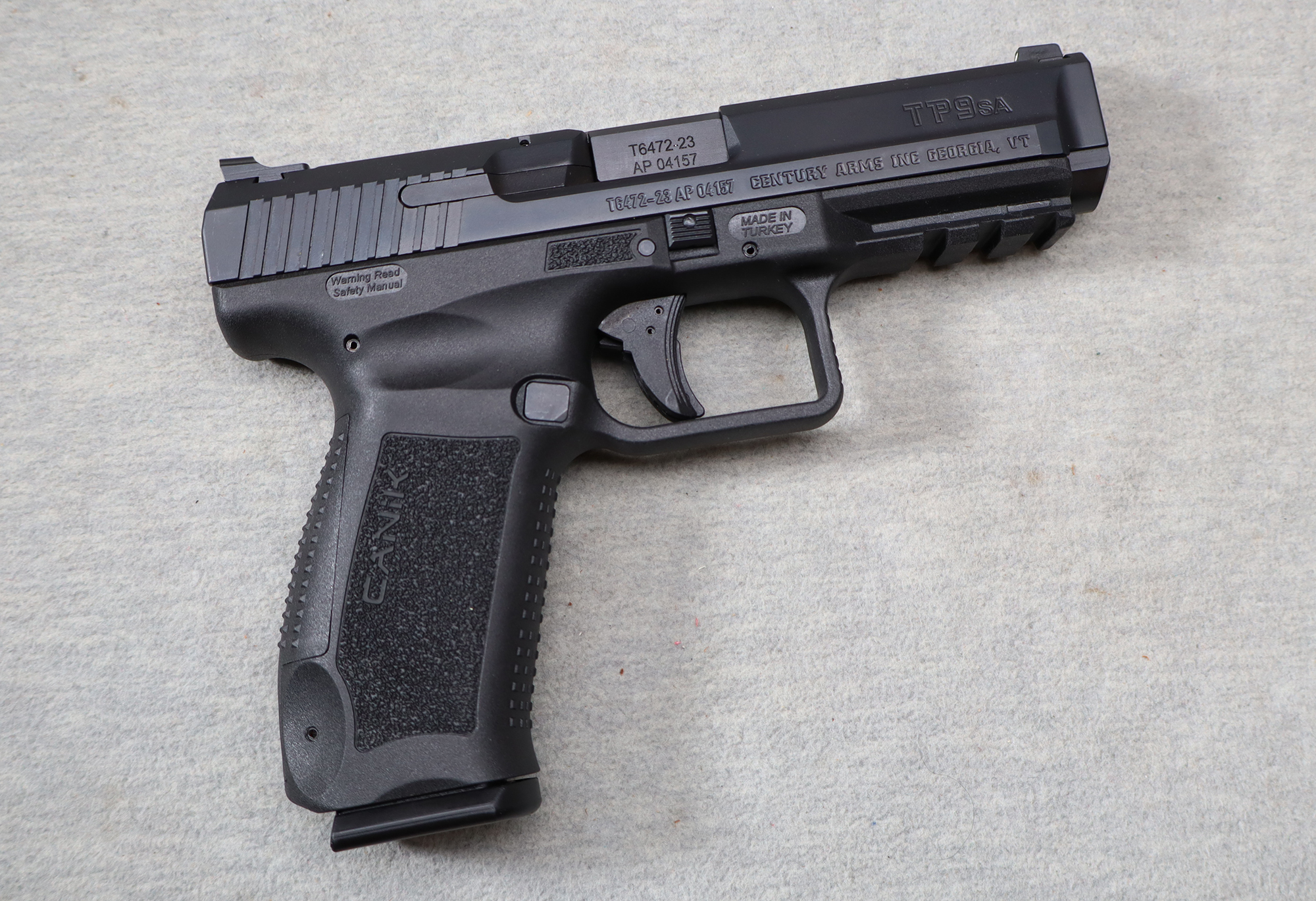 Canik ~ TP9SA Mod.2 ~ 9mm Luger - Canik