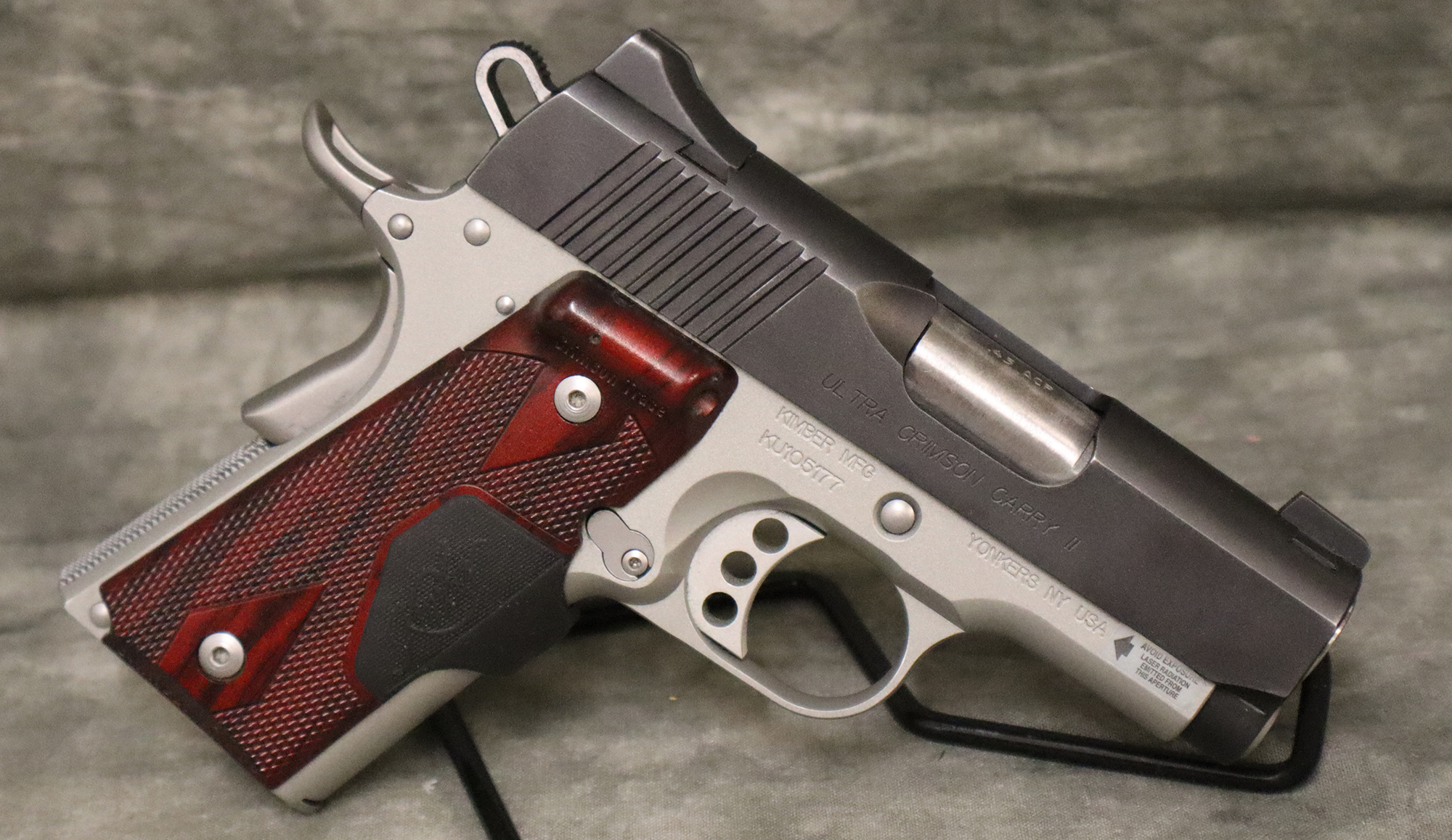 Image of Kimber~Ultra Crimson Carry II~45 ACP