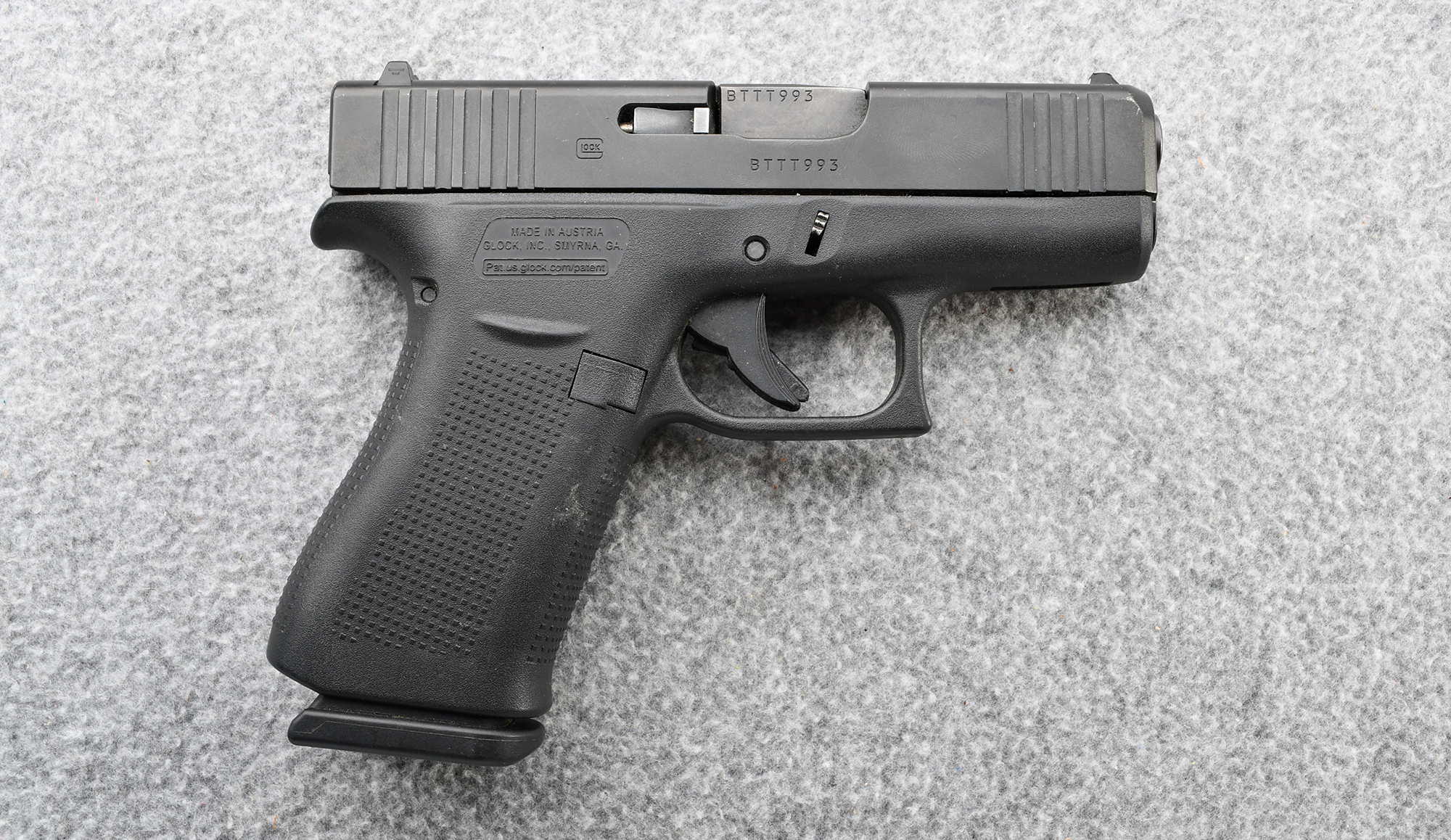 Glock ~ 43X ~ 9mm Luger - Glock