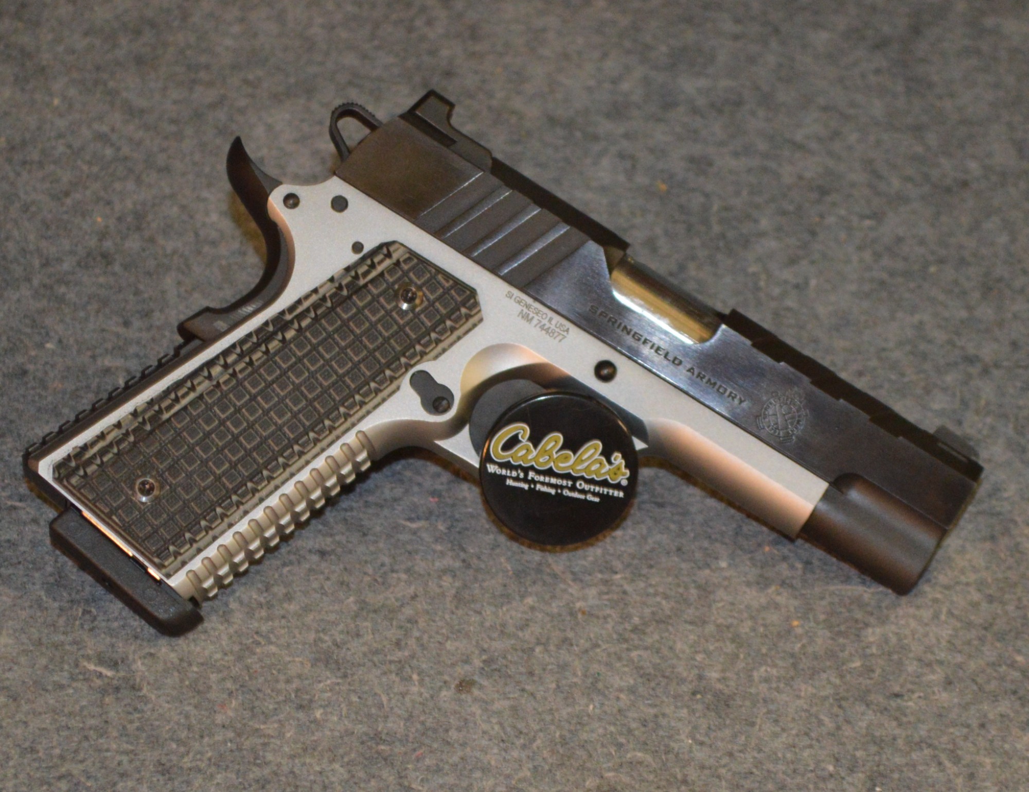 Springfield Armory ~ Emissary ~ 9mm Luger - Springfield Armory