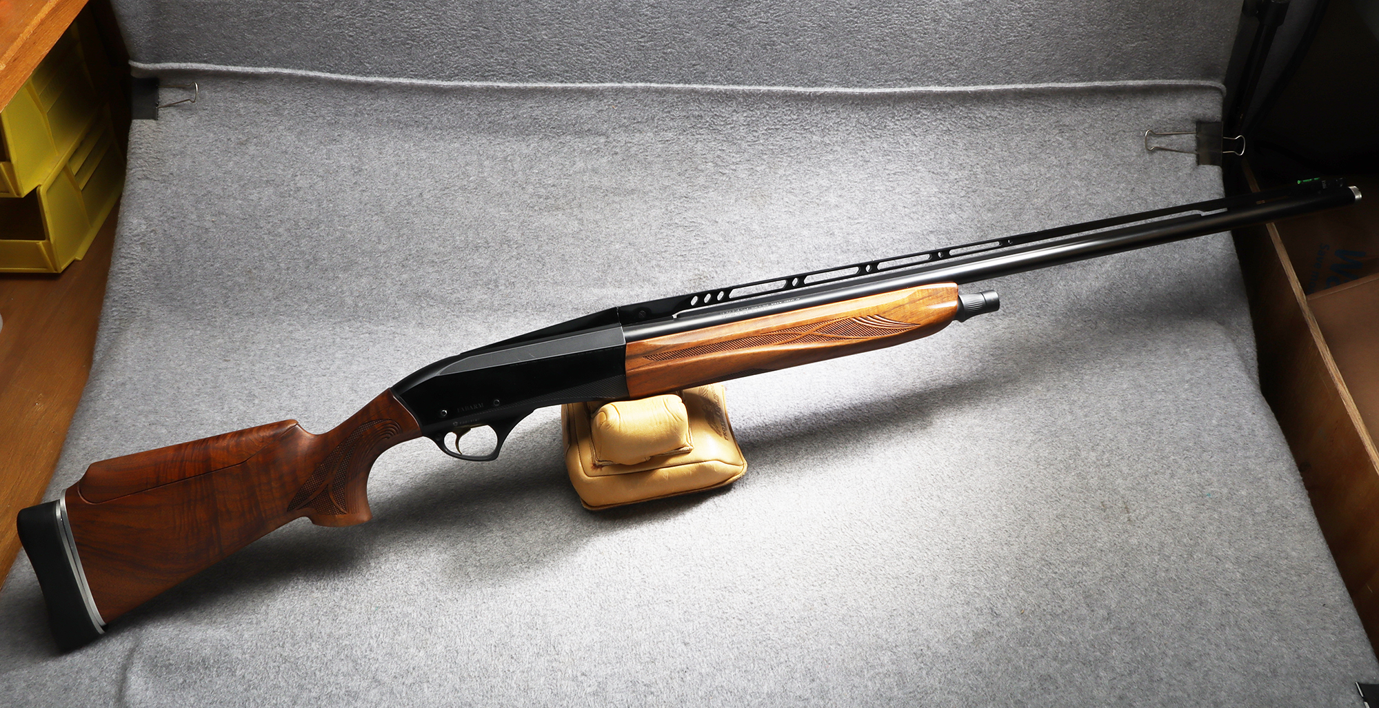 Image of Fabarm ~ Velocity XLR5 AR Left-Handed ~ 12 Gauge