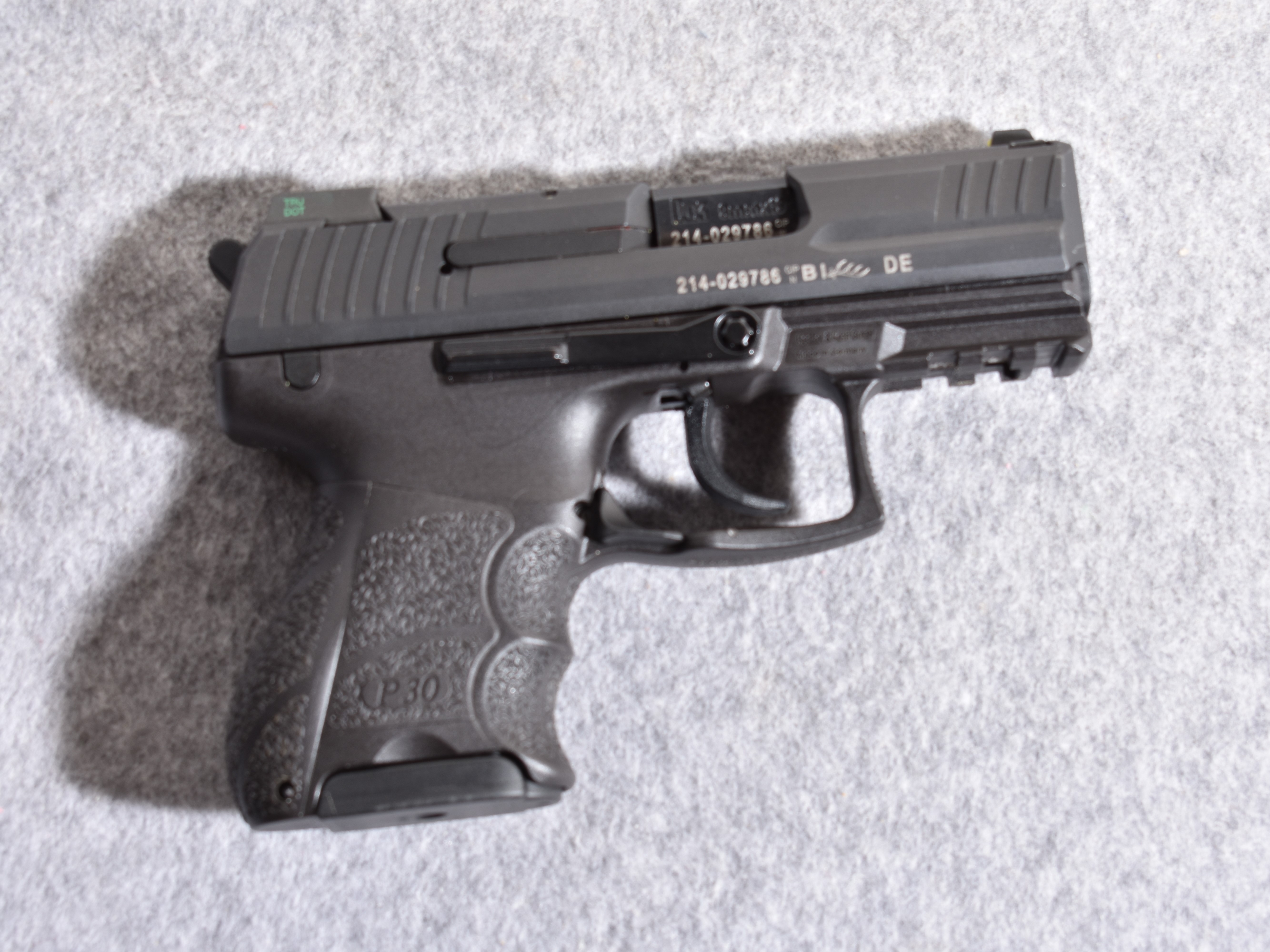 Image of Heckler & Koch P30SK 9MM Luger Semi Auto Pistol