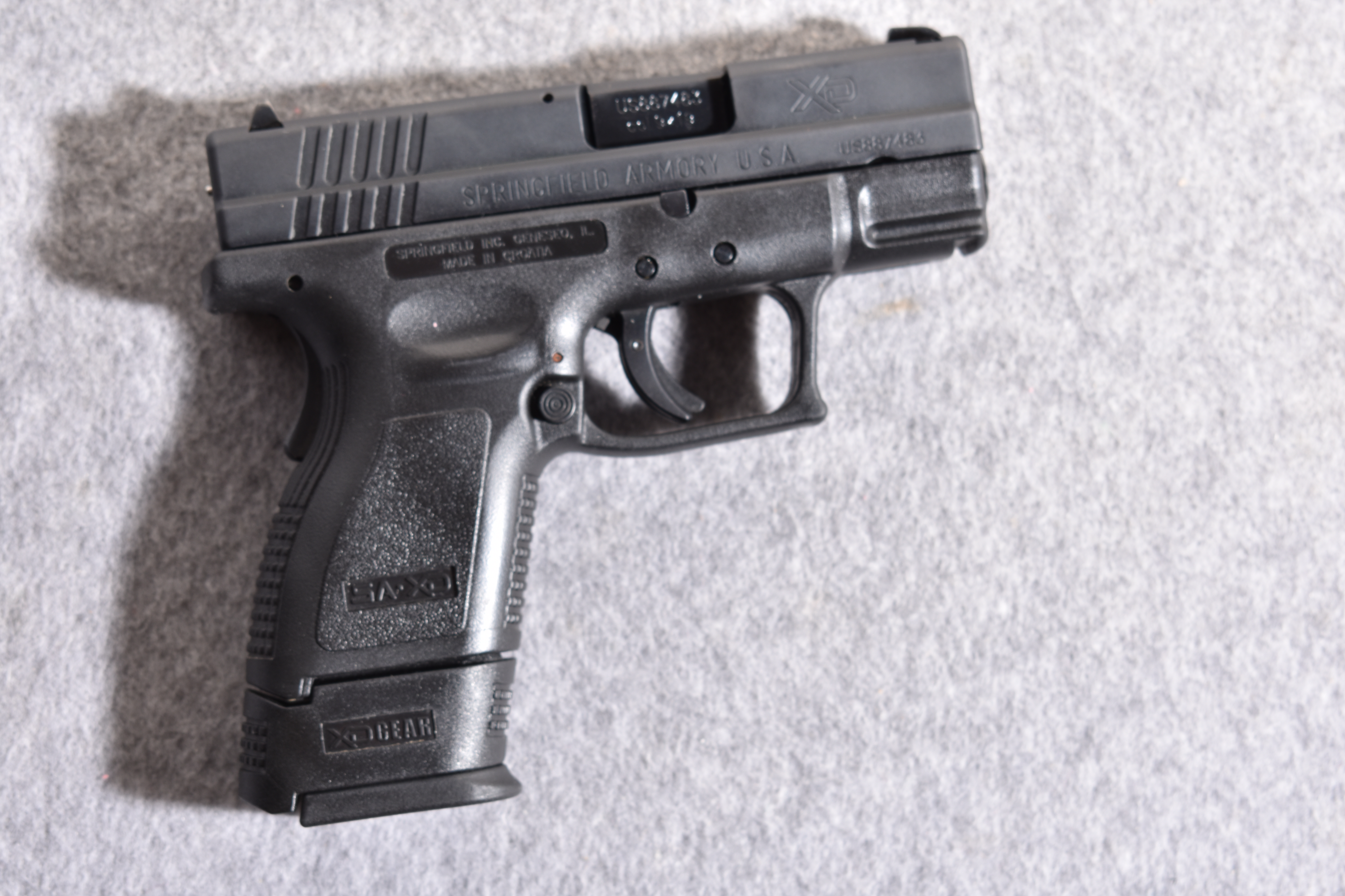 Image of Springfield Armory XD-9 9MM Luger Semi-Auto Pistol