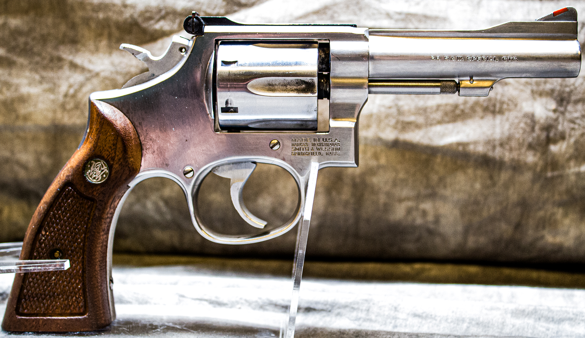 SMITH SMITH & WESSON MODEL 67-1 - .38 S&W SPECIAL - $399.99 at Bass Pro Shops