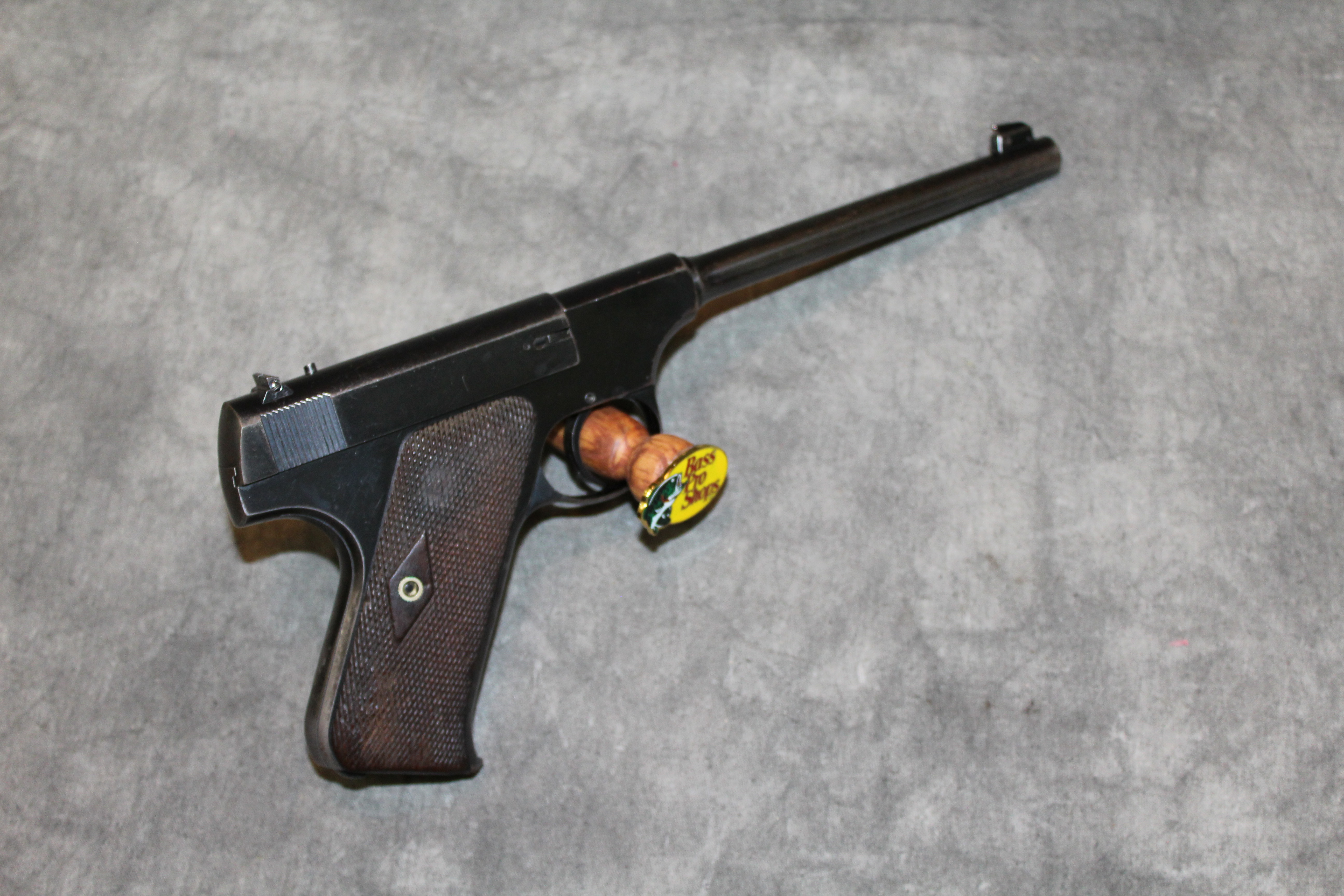 Colt Colt ~Automatic Pre Woodsman ~ .22 Long Rifle - $1499.99 at Bass Pro Shops