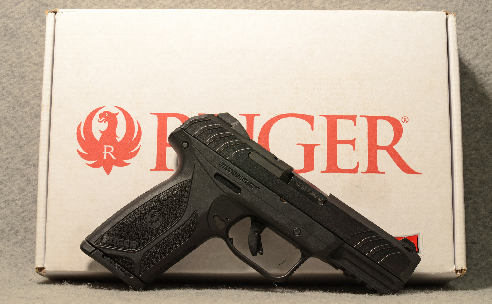 Ruger ~ Security-9 ~ 9mm Luger - Ruger