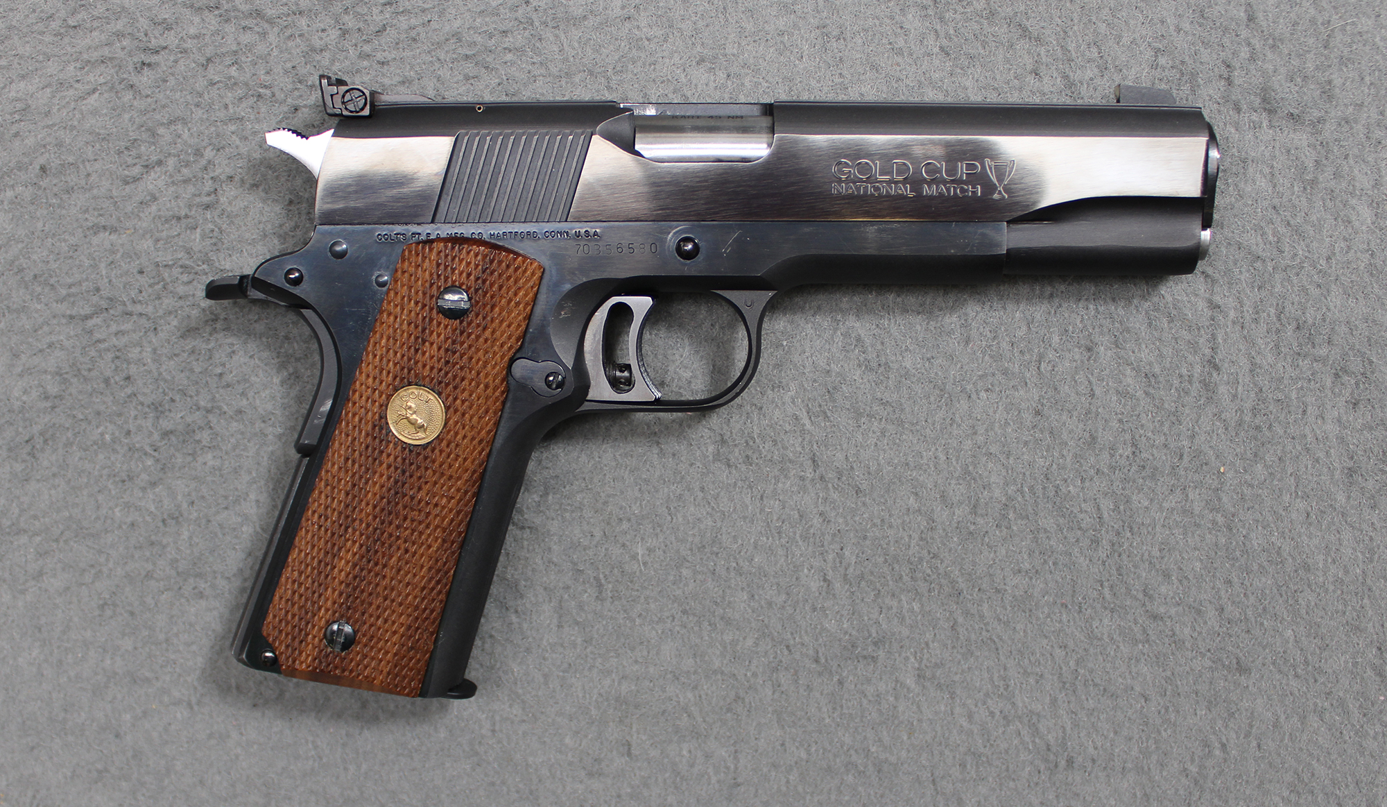 Colt ~ Series 80 MK IV Gold Cup ~ .45 ACP - Colt