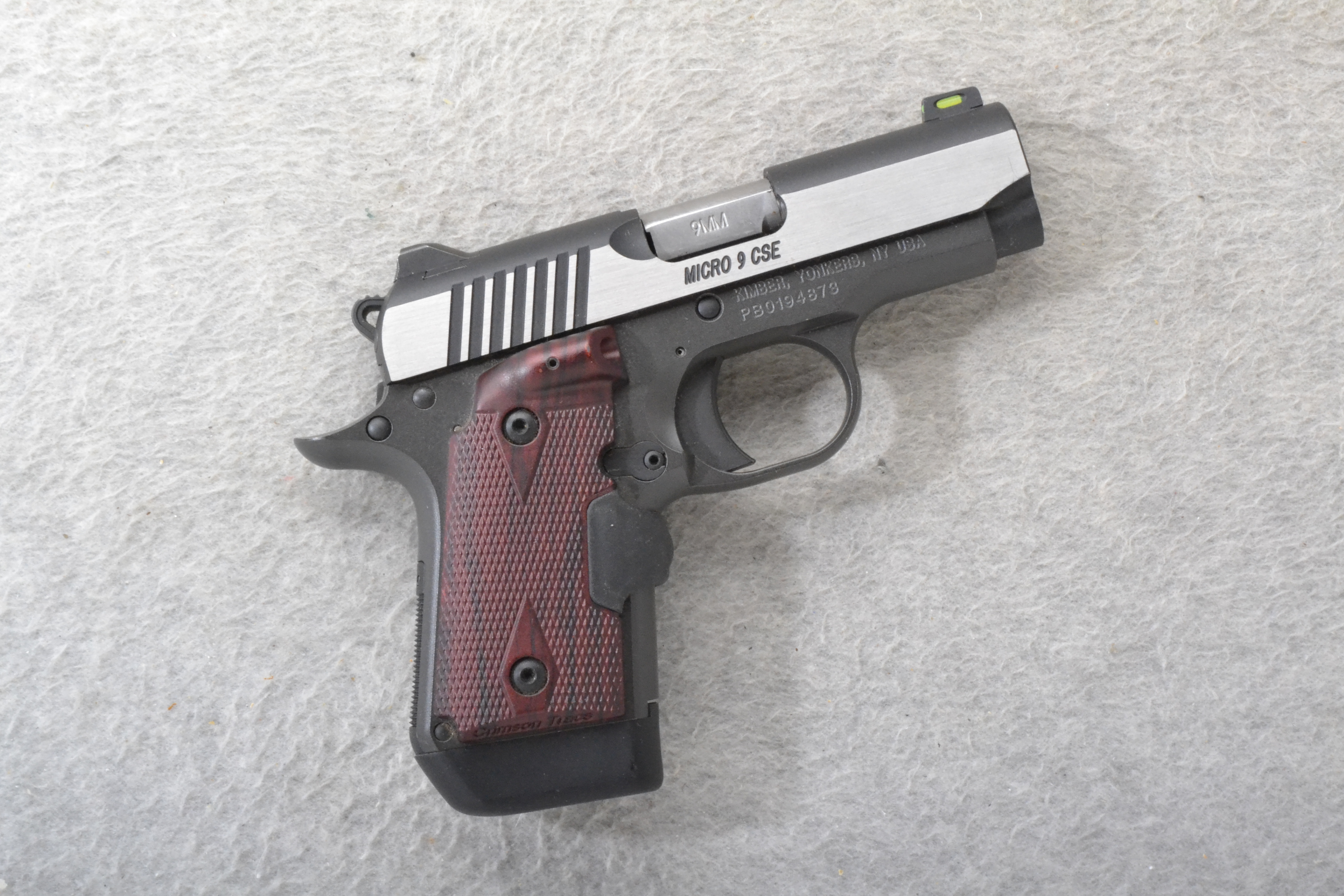 Image of Kimber ~ Micro 9 CSE ~ 9MM Luger