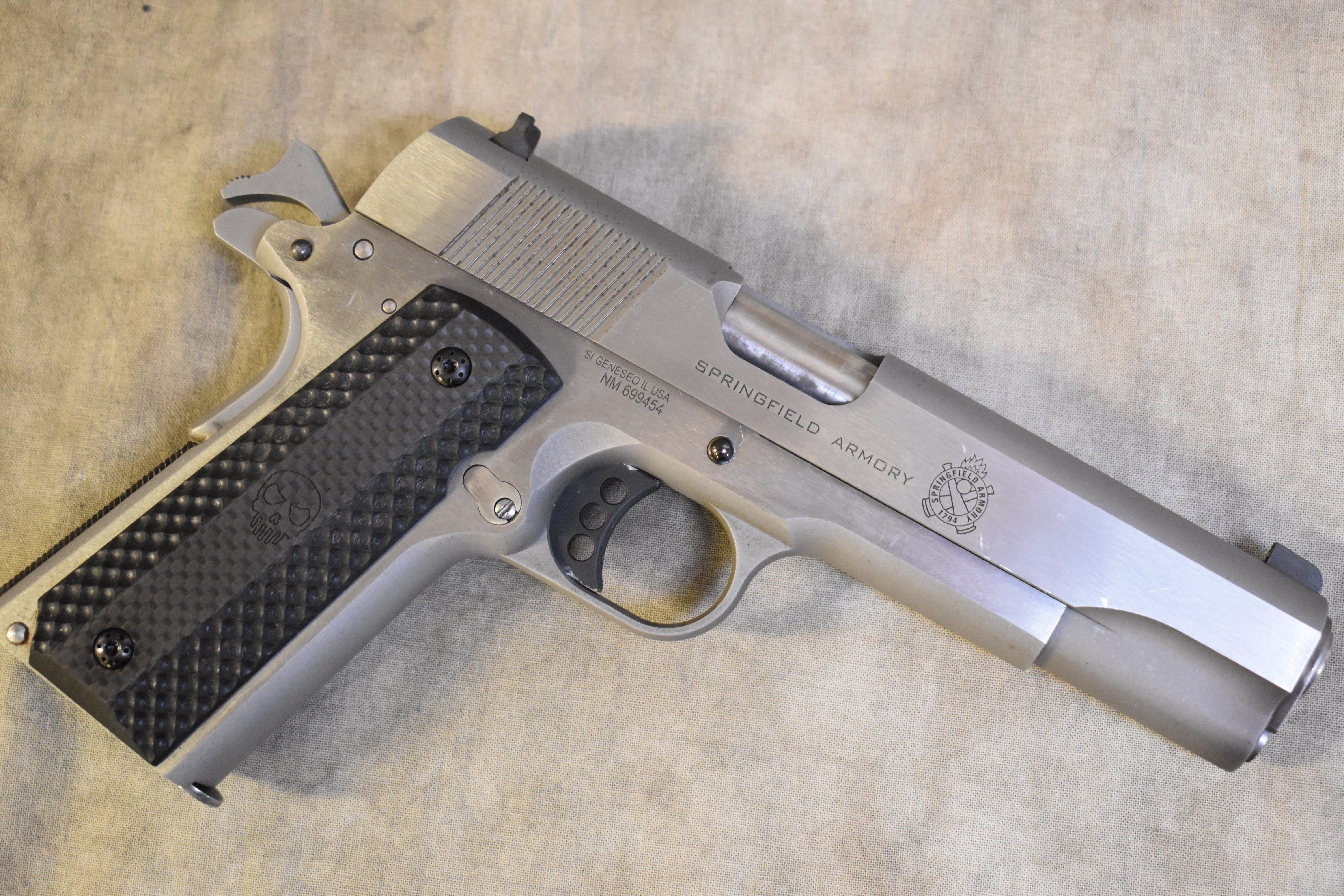 Springfield Armory ~ Mil-Spec ~ .45 Auto - Springfield Armory
