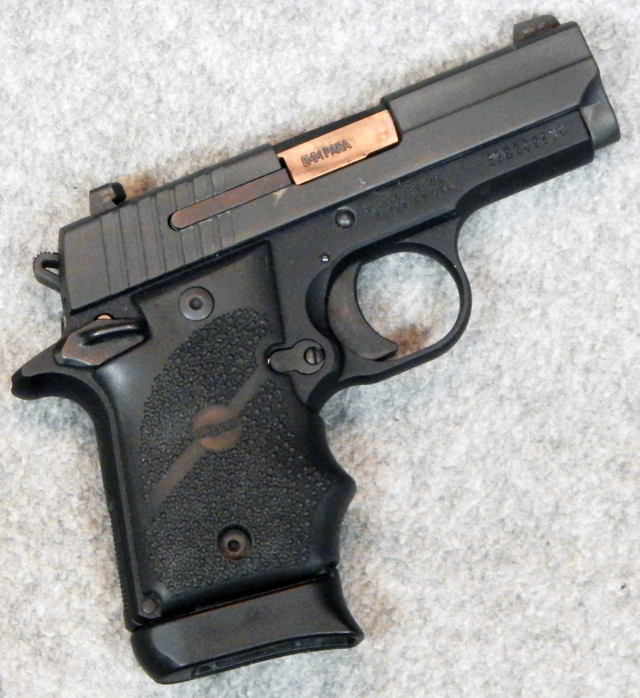 Image of SIG Sauer ~ P938 ~ 9 mm Luger.