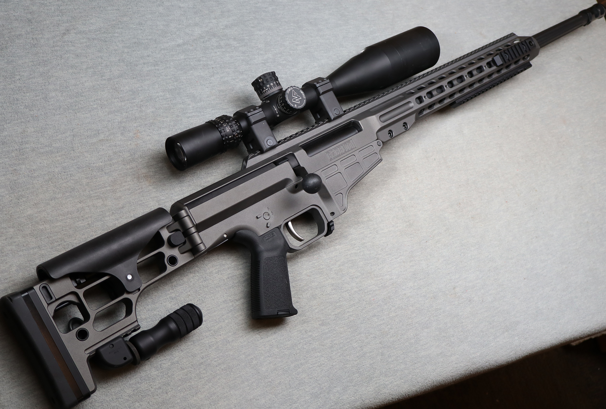 Barrett ~ MRAD ~ .338 Lapua Magnum