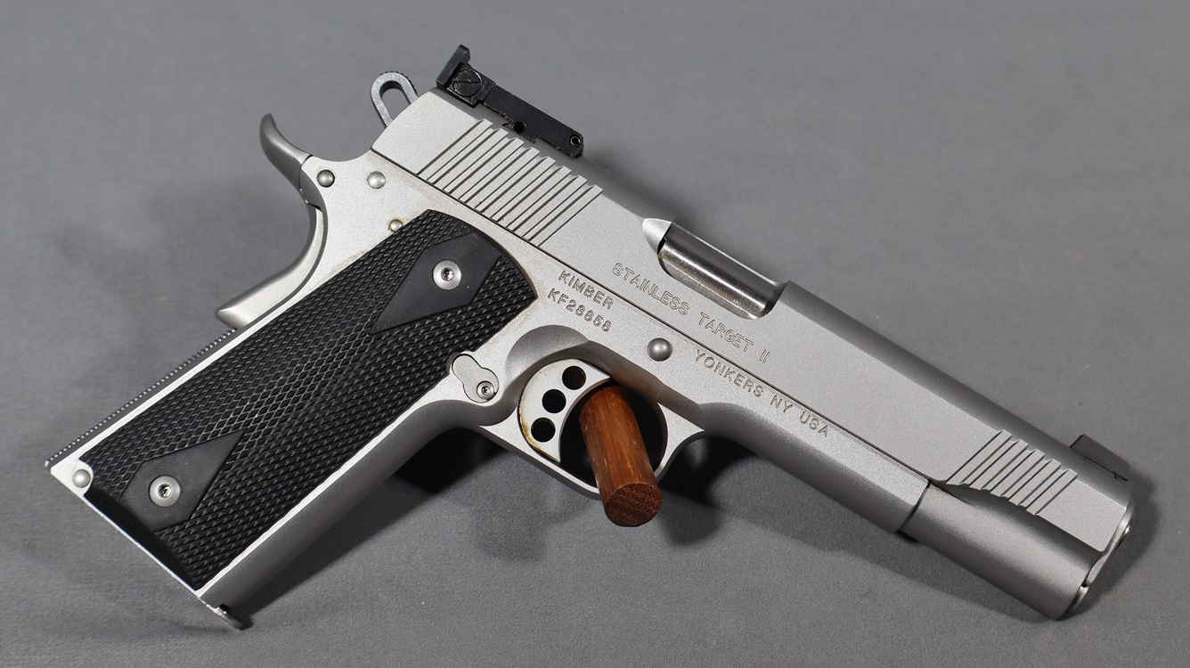 Image of Kimber~Stainless Target II~9mm Luger