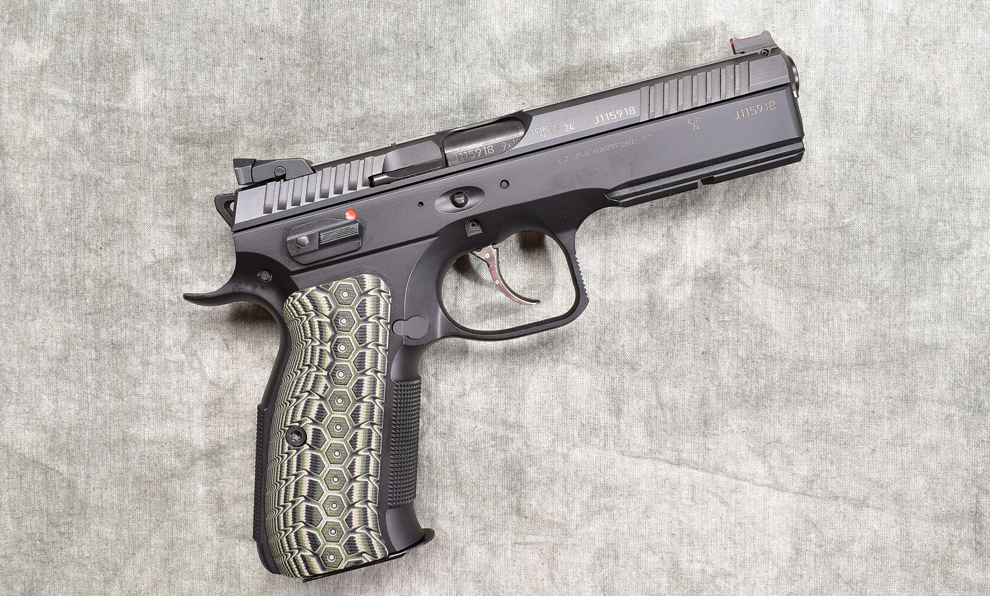 CZ ~ SHADOW 2 ~ 9MM LUGER - CZ-USA