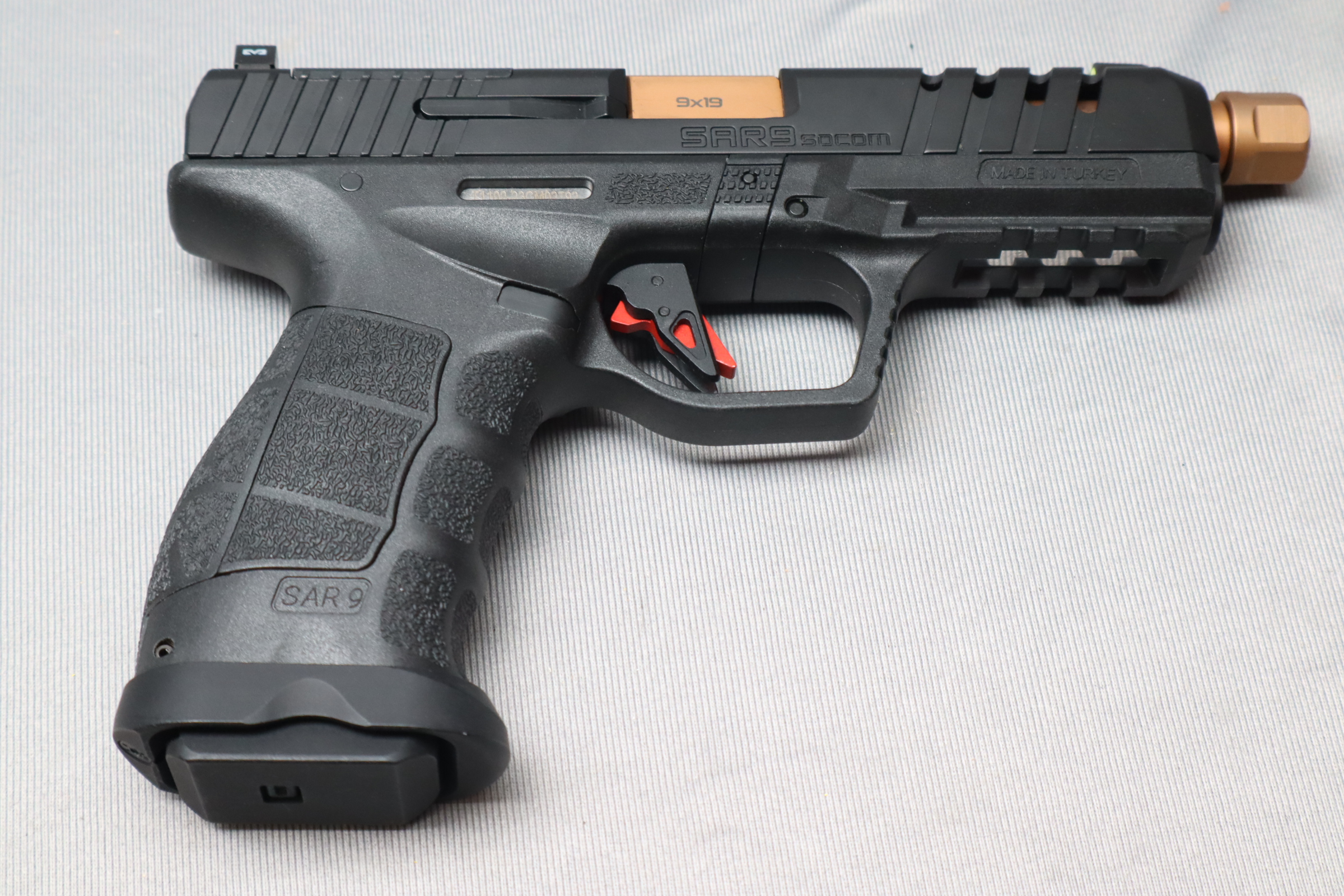 Image of Sarsilmaz ~ Sar9 Socom ~ 9mm Luger