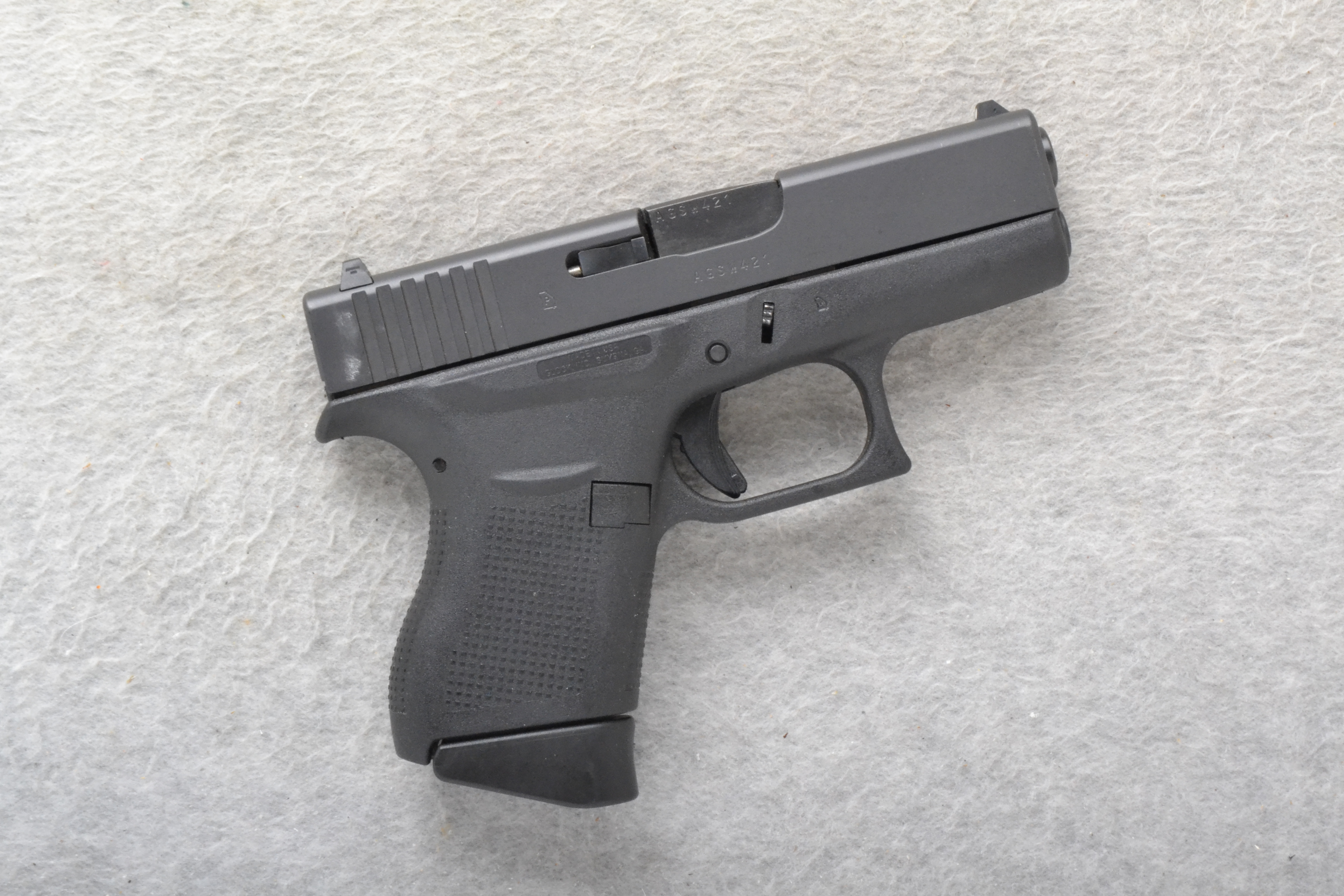 Glock ~ 43 ~ 9MM Luger - Glock
