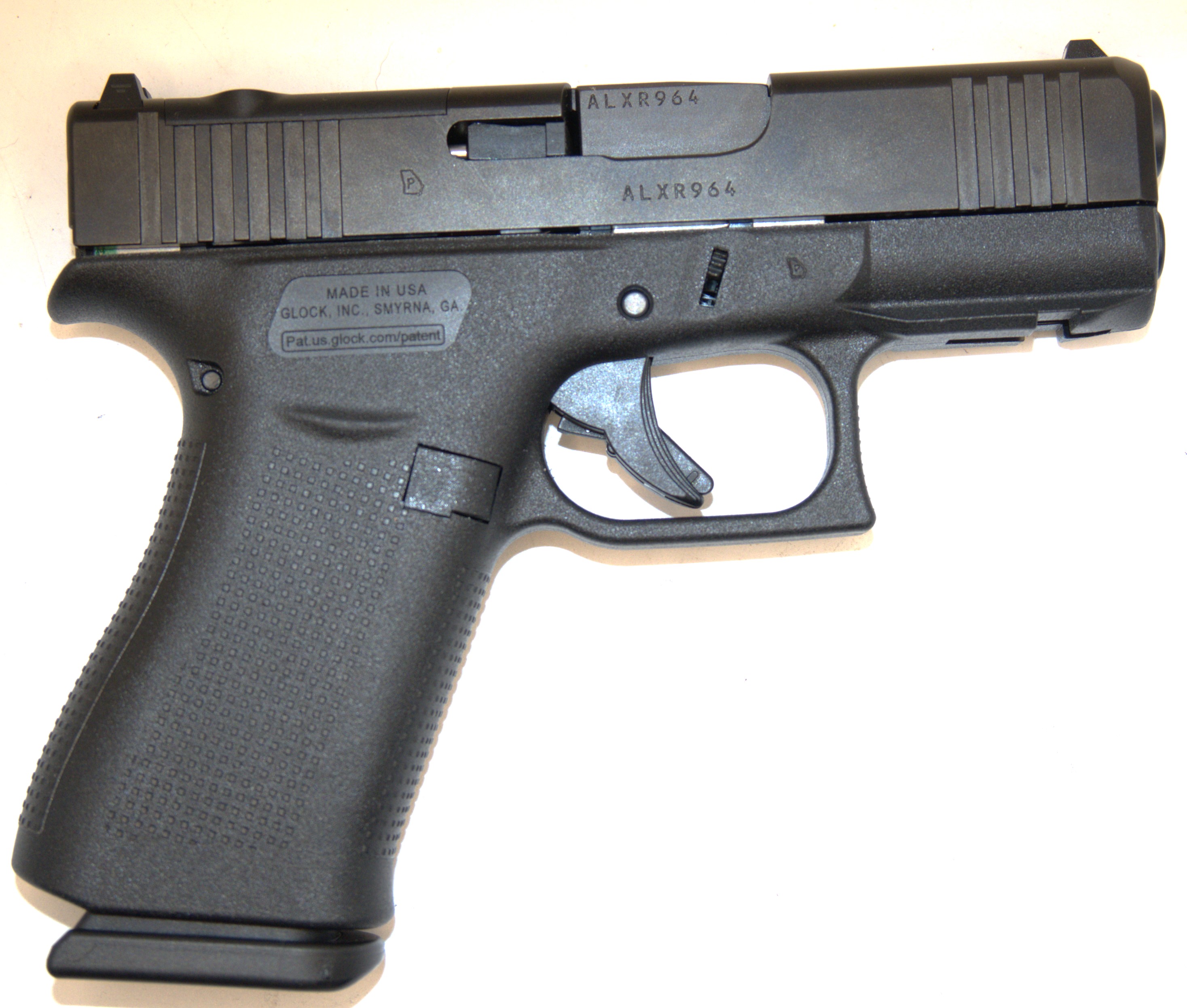 Image of GLOCK ~ 43X MOS Optics-Ready ~ 9MM Luger