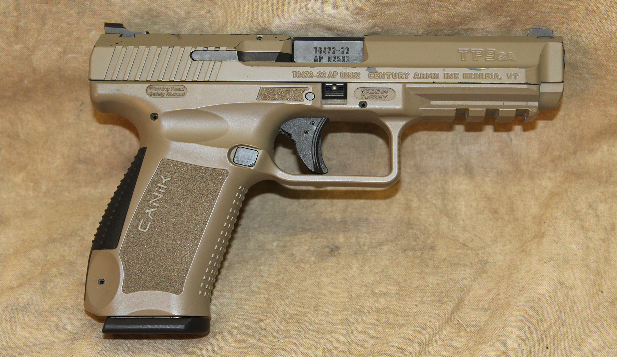 ~ Canik ~ TP9SA ~ 9MM ~ - Canik