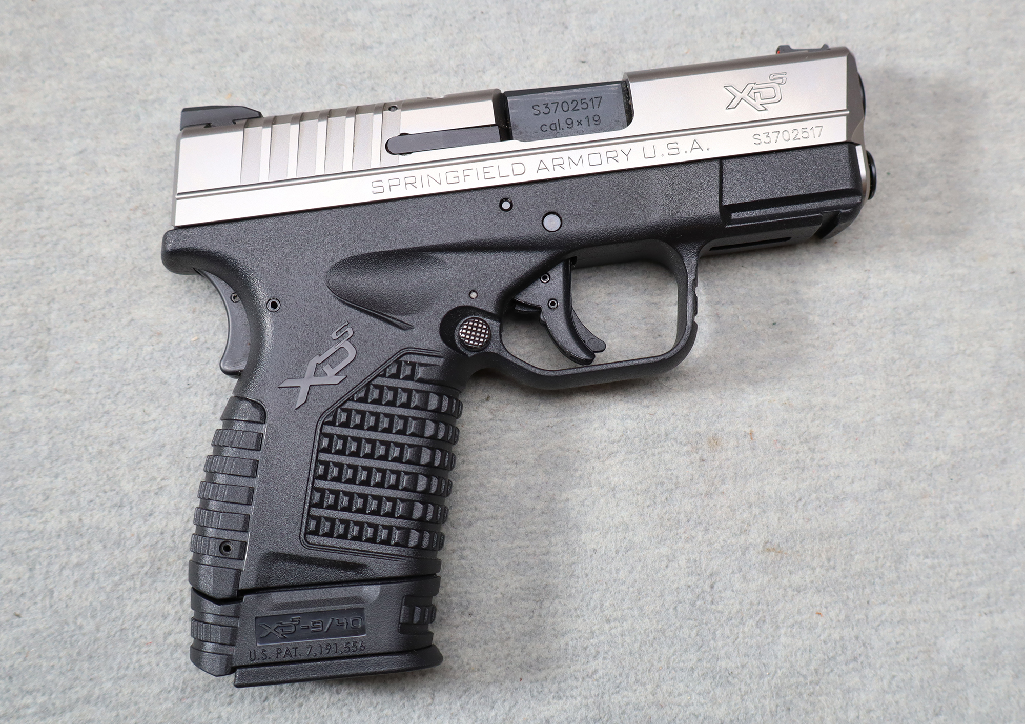 Springfield Armory ~ XDs-9 ~ 9mm Luger - Springfield Armory