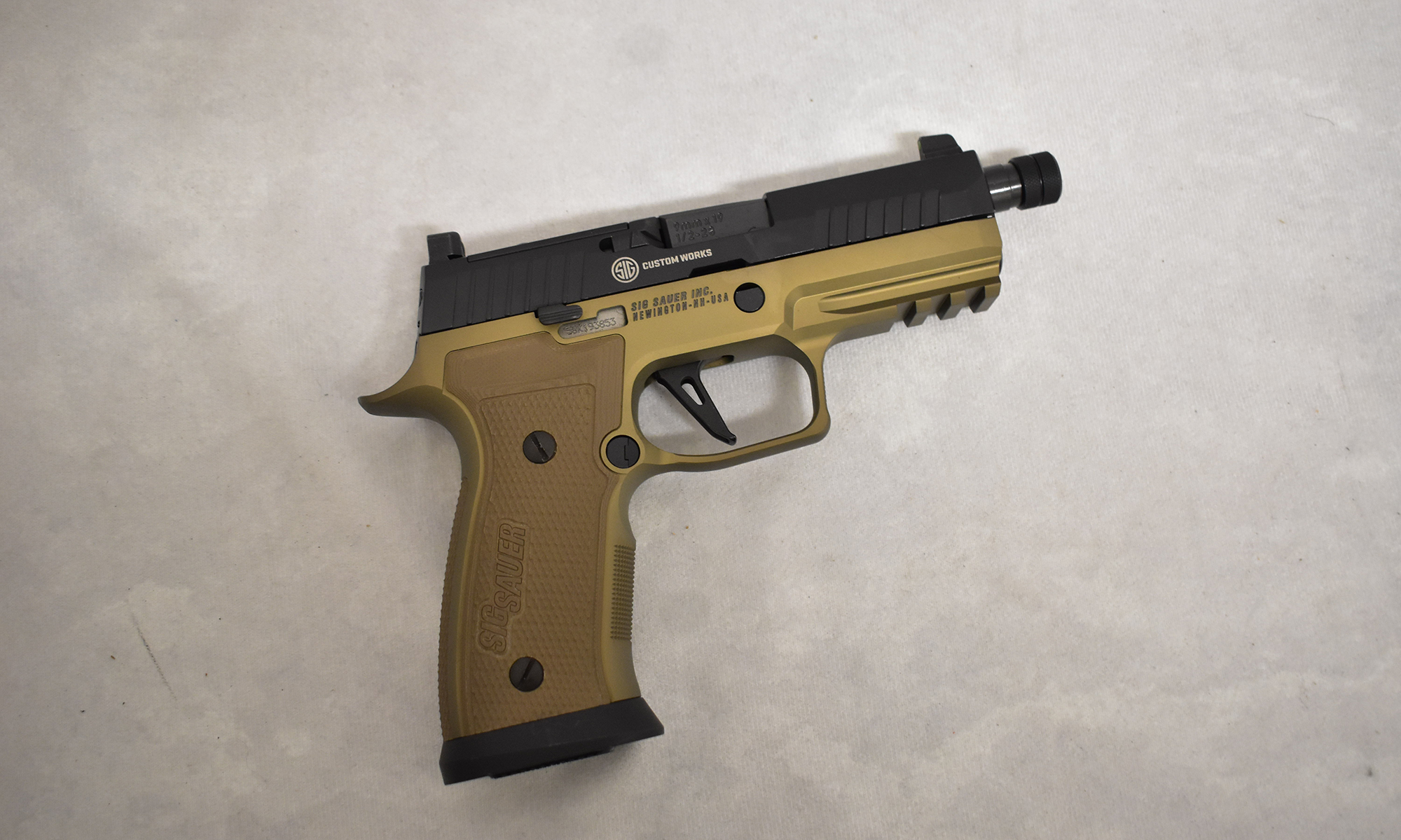 Sig Sauer ~ P320 ~ 9MM Luger - Sig Sauer