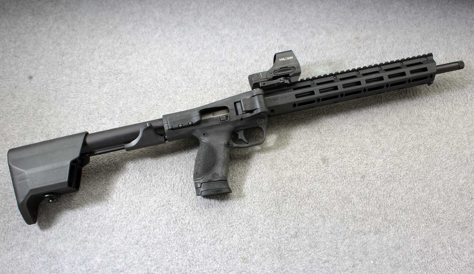 Smith &Wesson ~ M&ampP FPC ~ 9mm Para. - Smith & Wesson