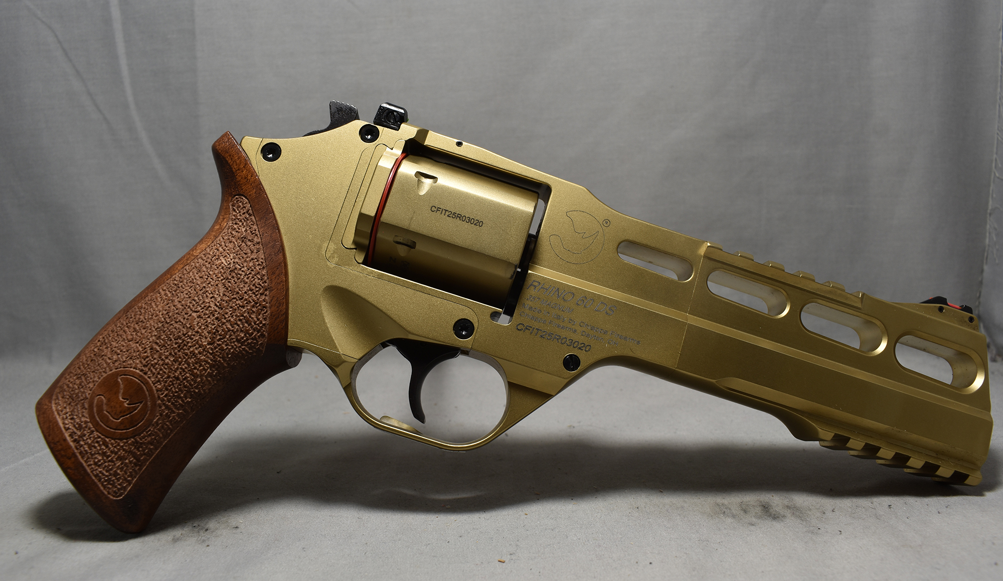 Chiappa Firearms ~ Rhino 60 DS ~ .357 Magnum