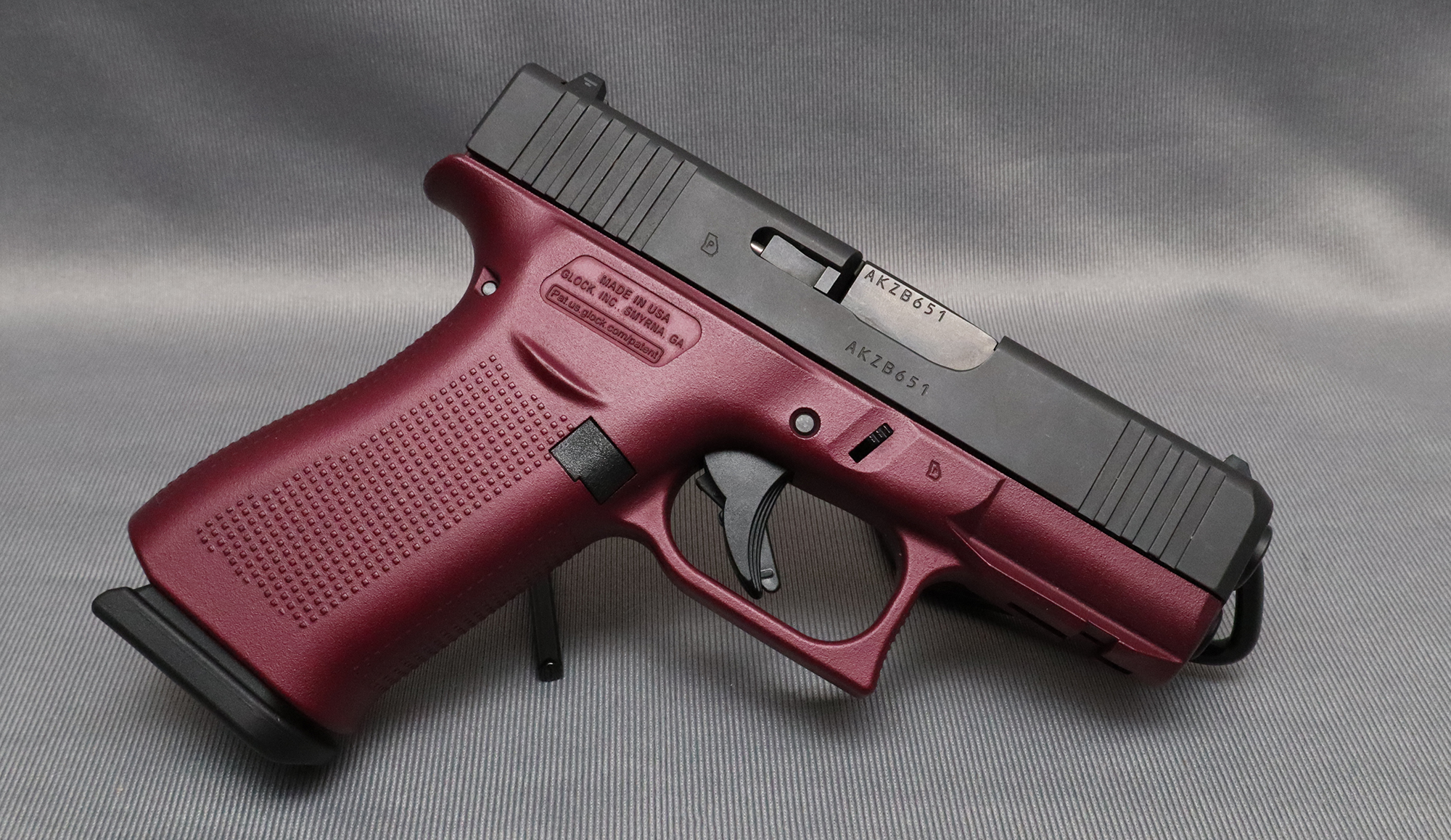 Glock ~ 43X ~ 9MM Luger - Glock