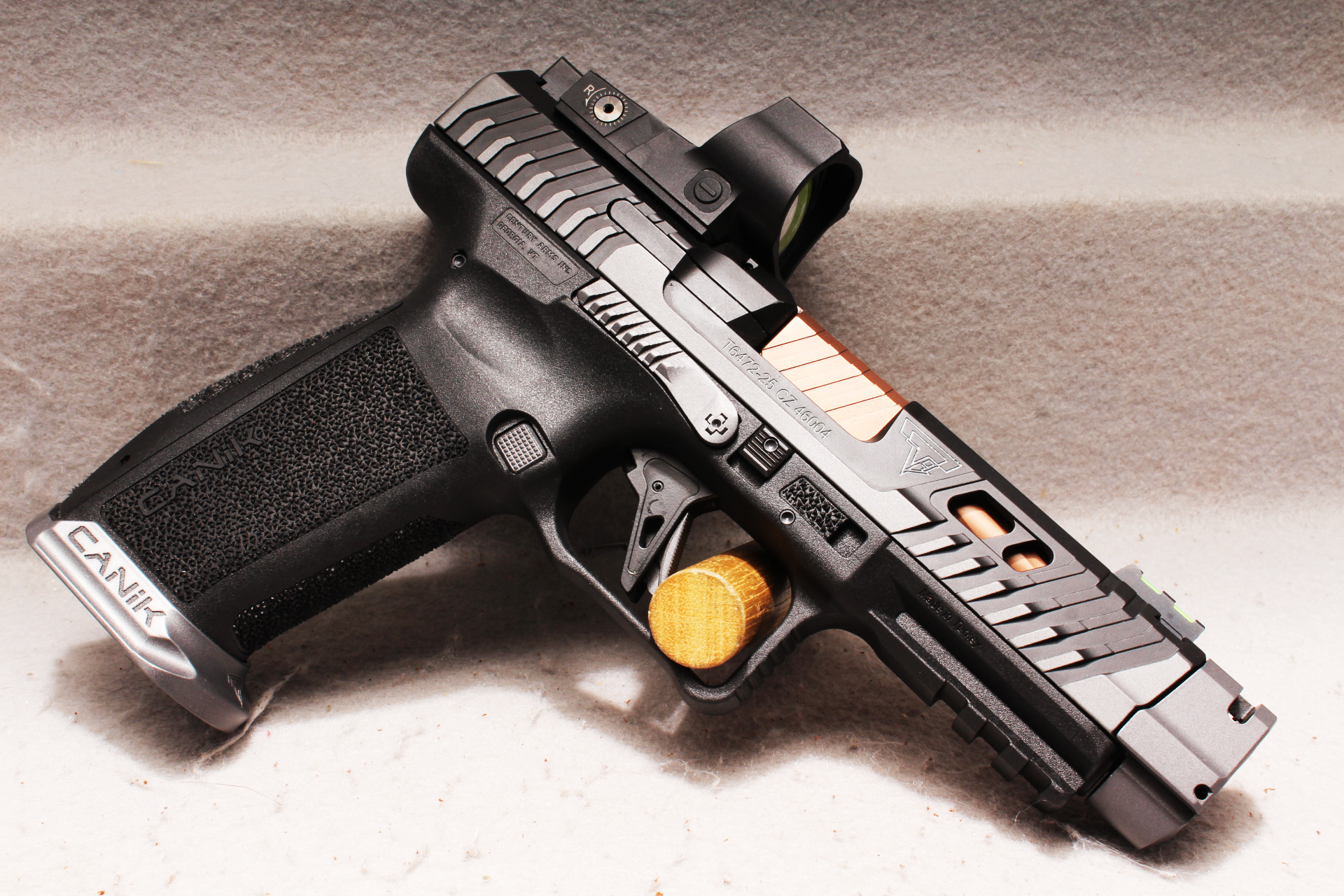 Canik TTI Combat 9mm Luger - Canik