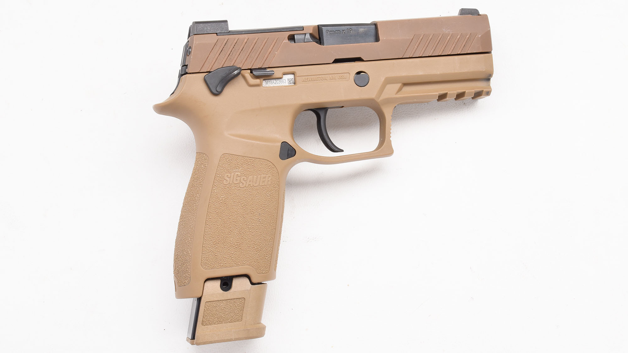 SIG Sauer ~ P320 M18 ~ 9mm Luger - Sig Sauer