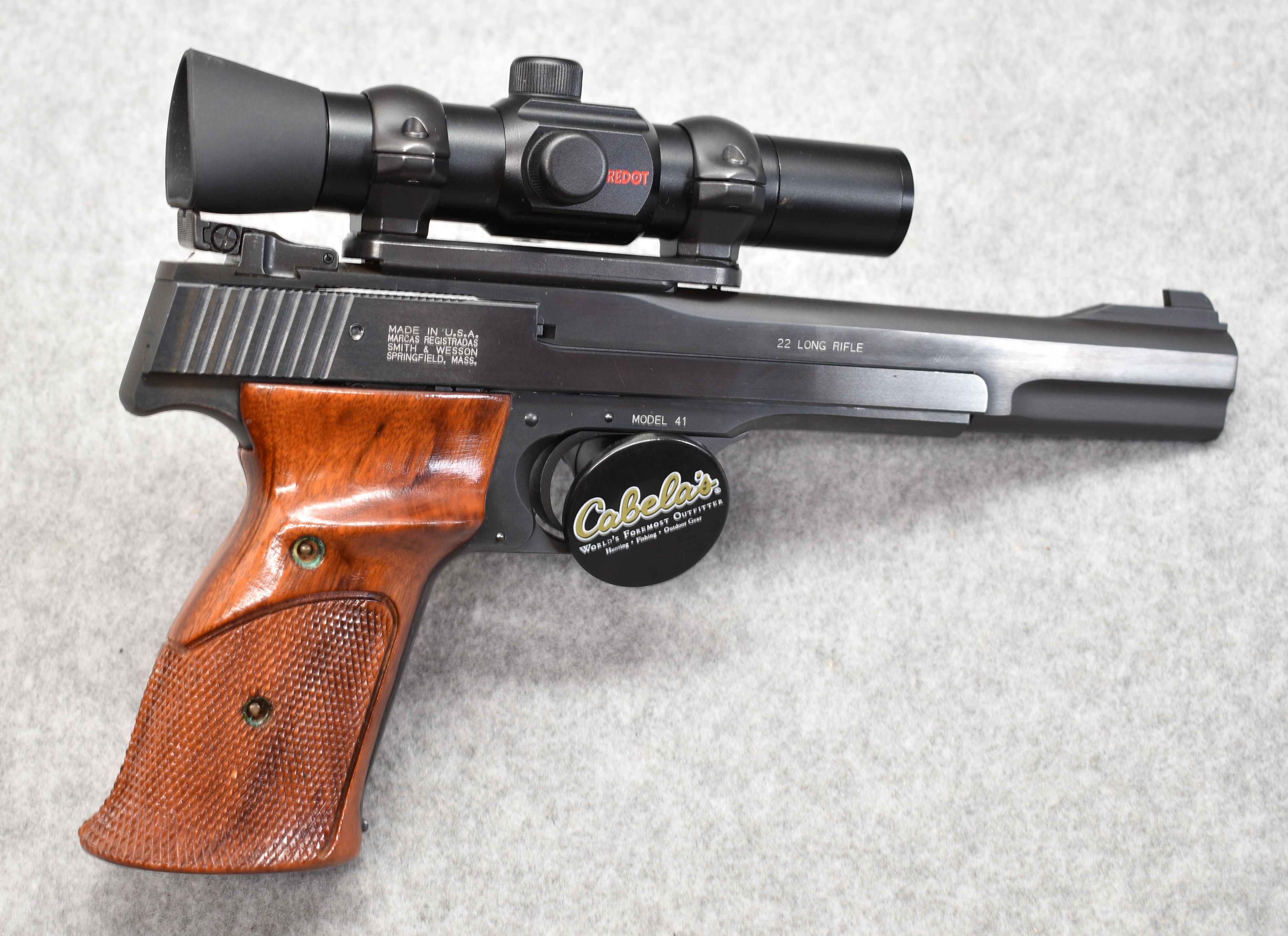 SMITH &WESSON 41 .22 LONG RIFLE - Smith & Wesson